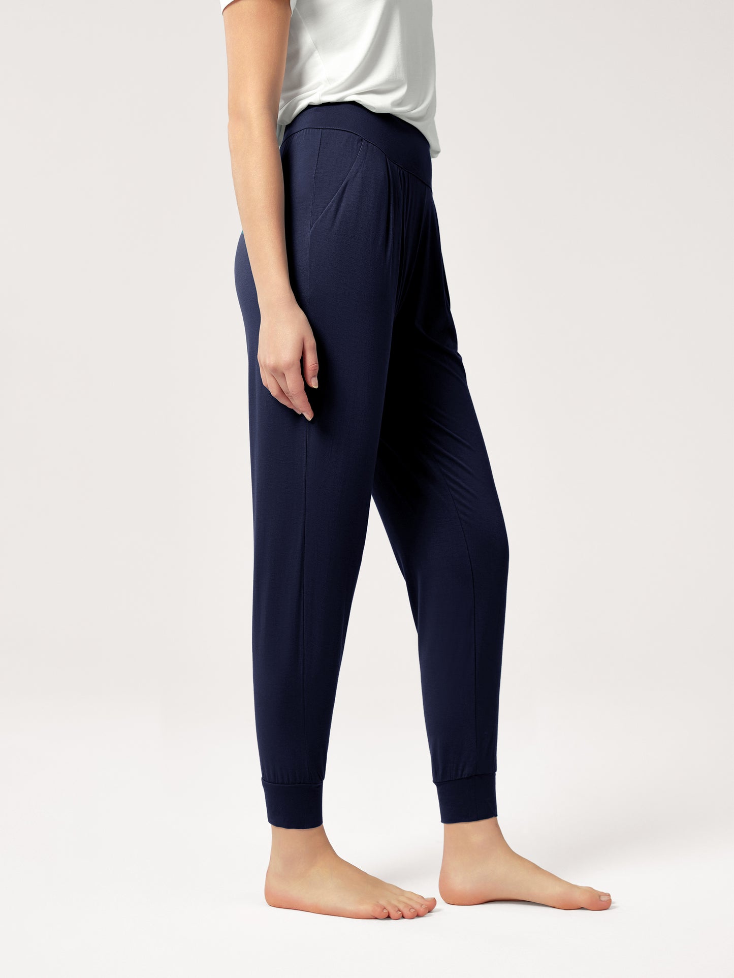 GYS Bamboo High-Rise Leisure Joggers - GYS