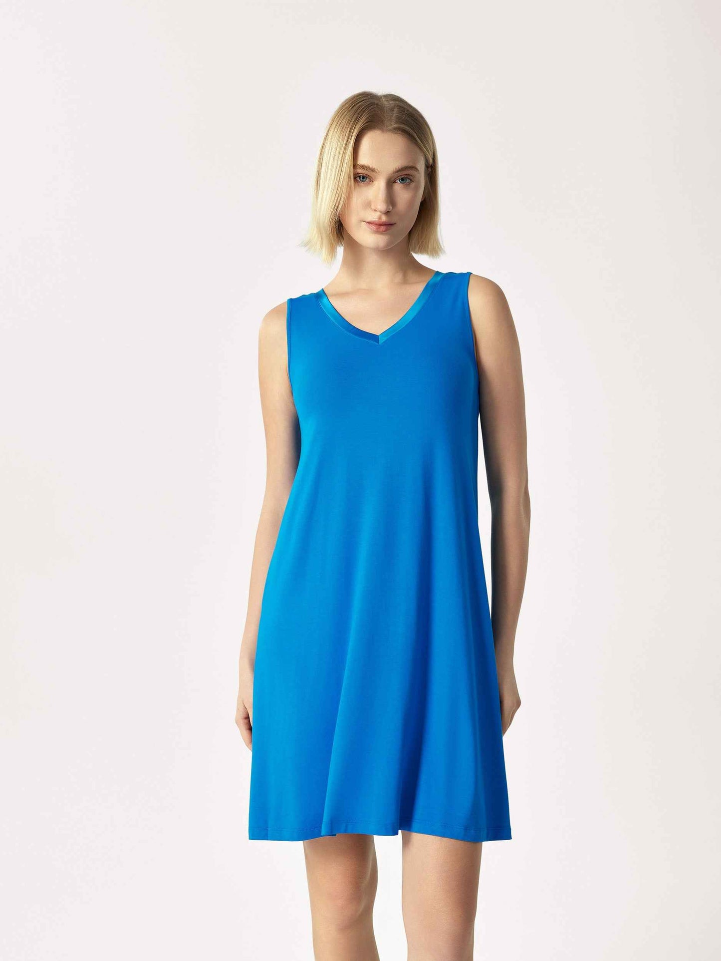GYS Bamboo Sleeveless A-Line Dress - GYS