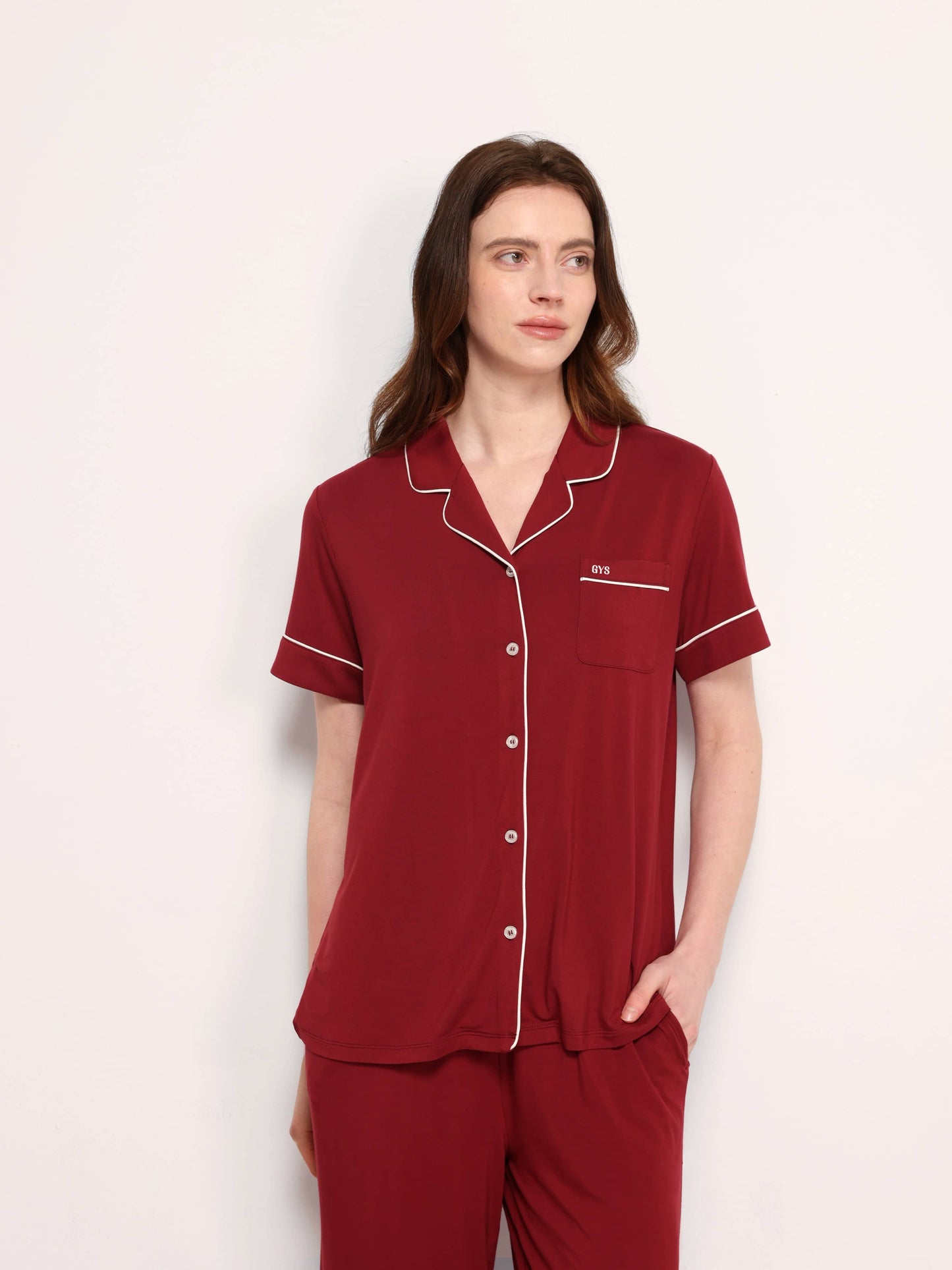 GYS Premium™ Bamboo Short Sleeve Capri Pajama Sets - GYS