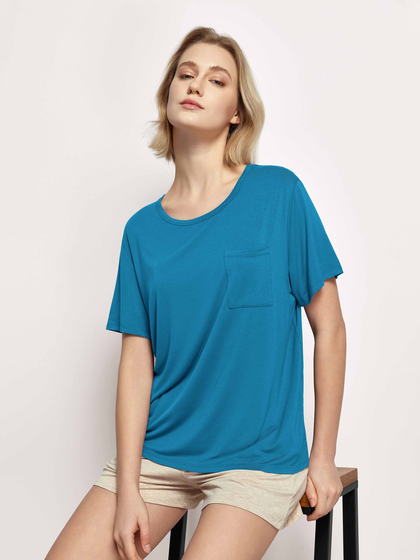 GYS Bamboo Casual Pocket T-Shirt - GYS