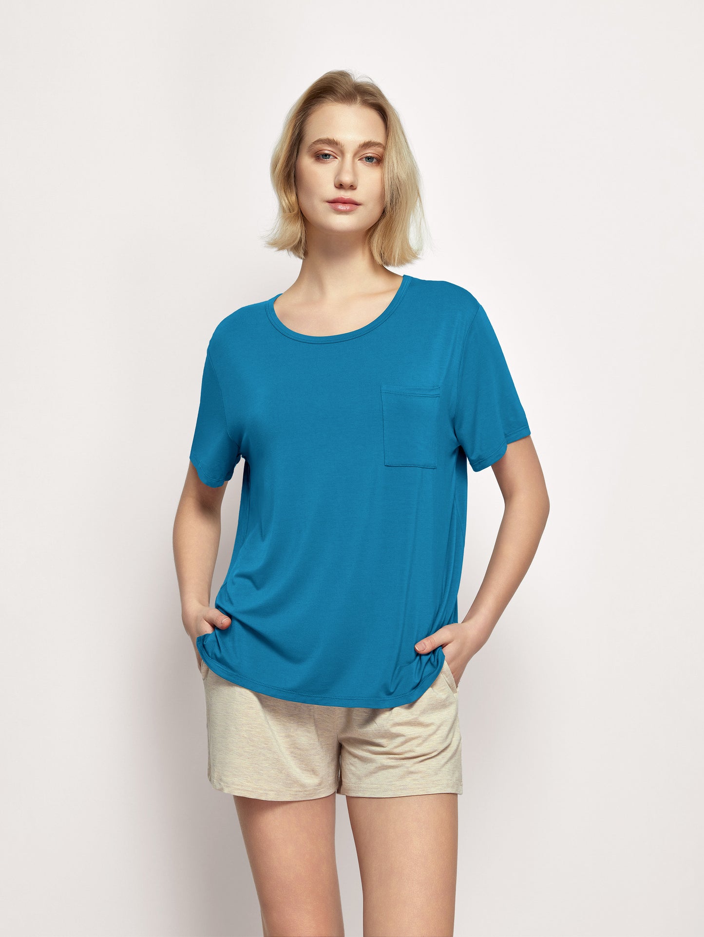 GYS Bamboo Casual Pocket T-Shirt - GYS