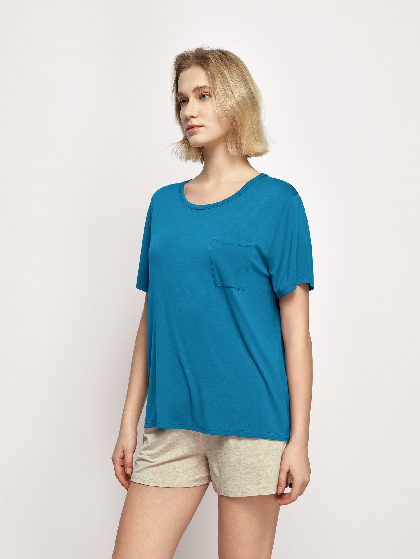 GYS Bamboo Casual Pocket T-Shirt - GYS