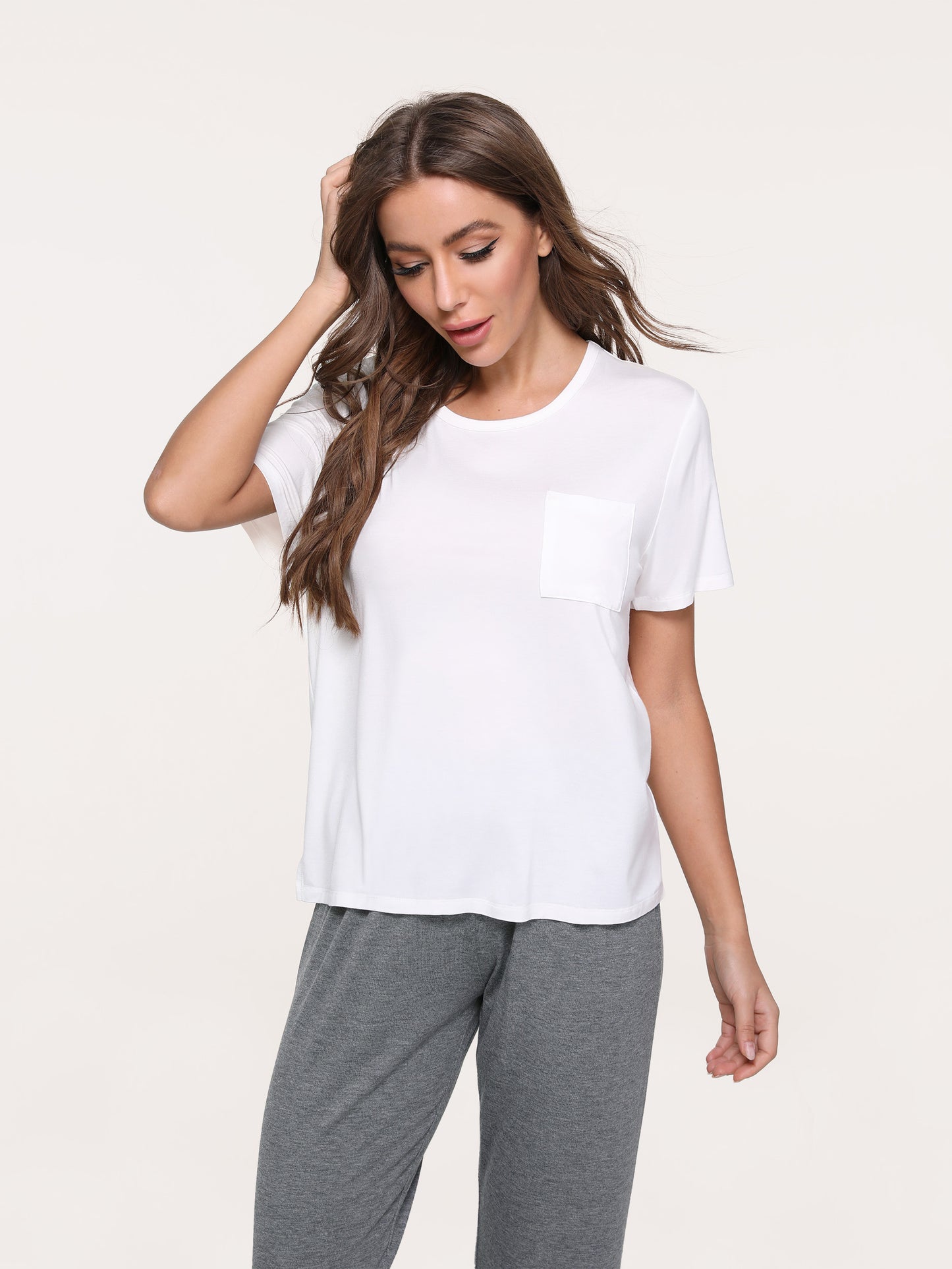GYS Bamboo Casual Pocket T-Shirt - GYS