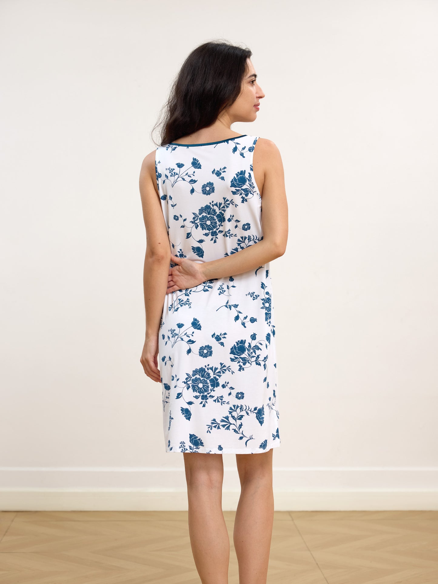 GYS Premium™ Bamboo Tranquil V-Neck Dress - GYS