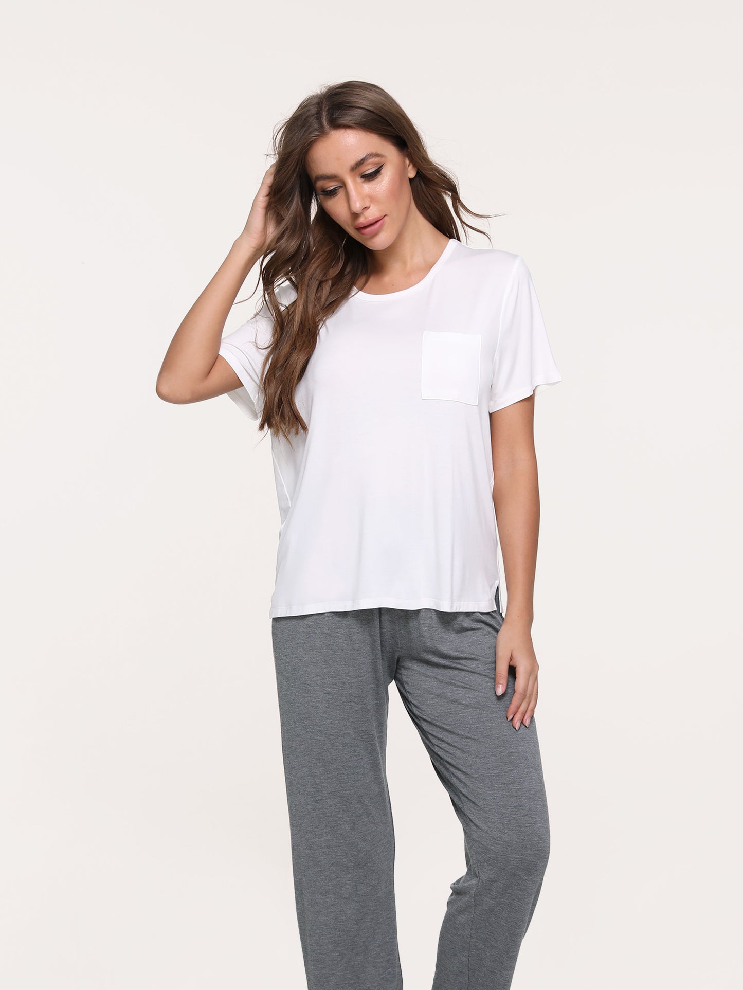 GYS Bamboo Casual Pocket T-Shirt - GYS