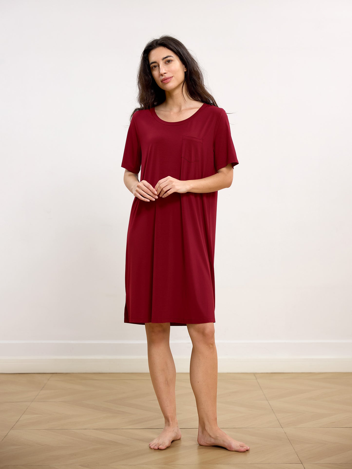 GYS Premium™ Bamboo Floral Embrace Nightdress - GYS