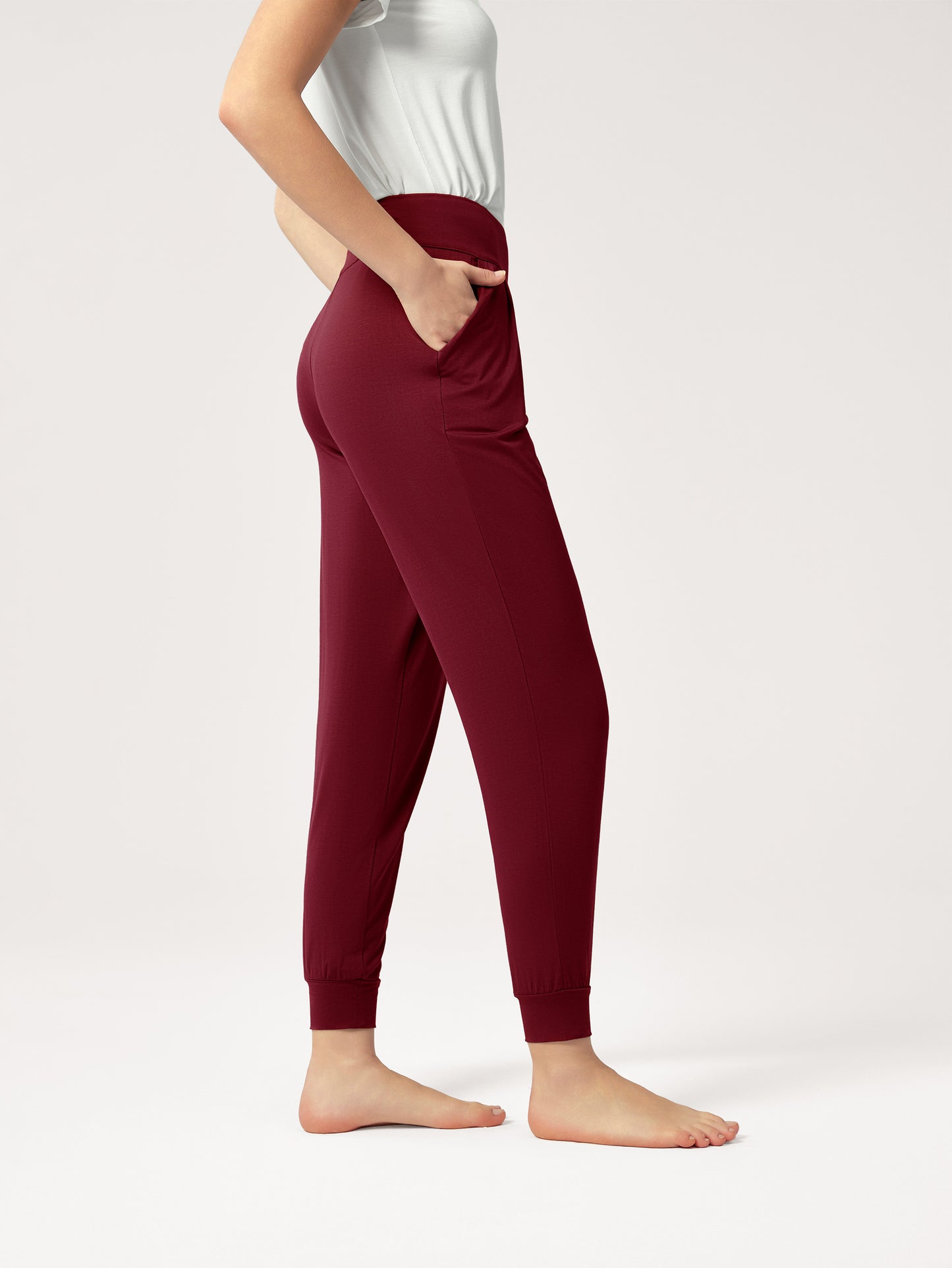 GYS Bamboo High-Rise Leisure Joggers - GYS