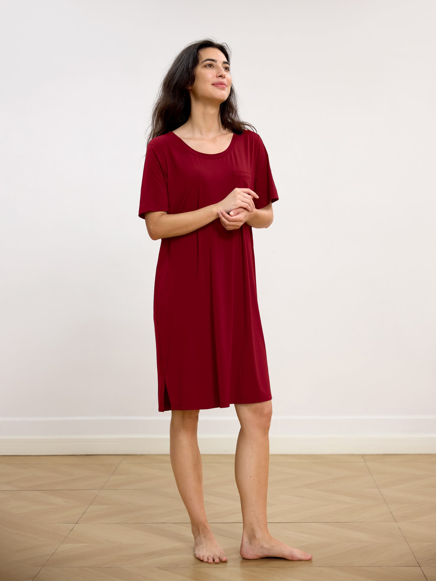 GYS Premium™ Bamboo Floral Embrace Nightdress - GYS