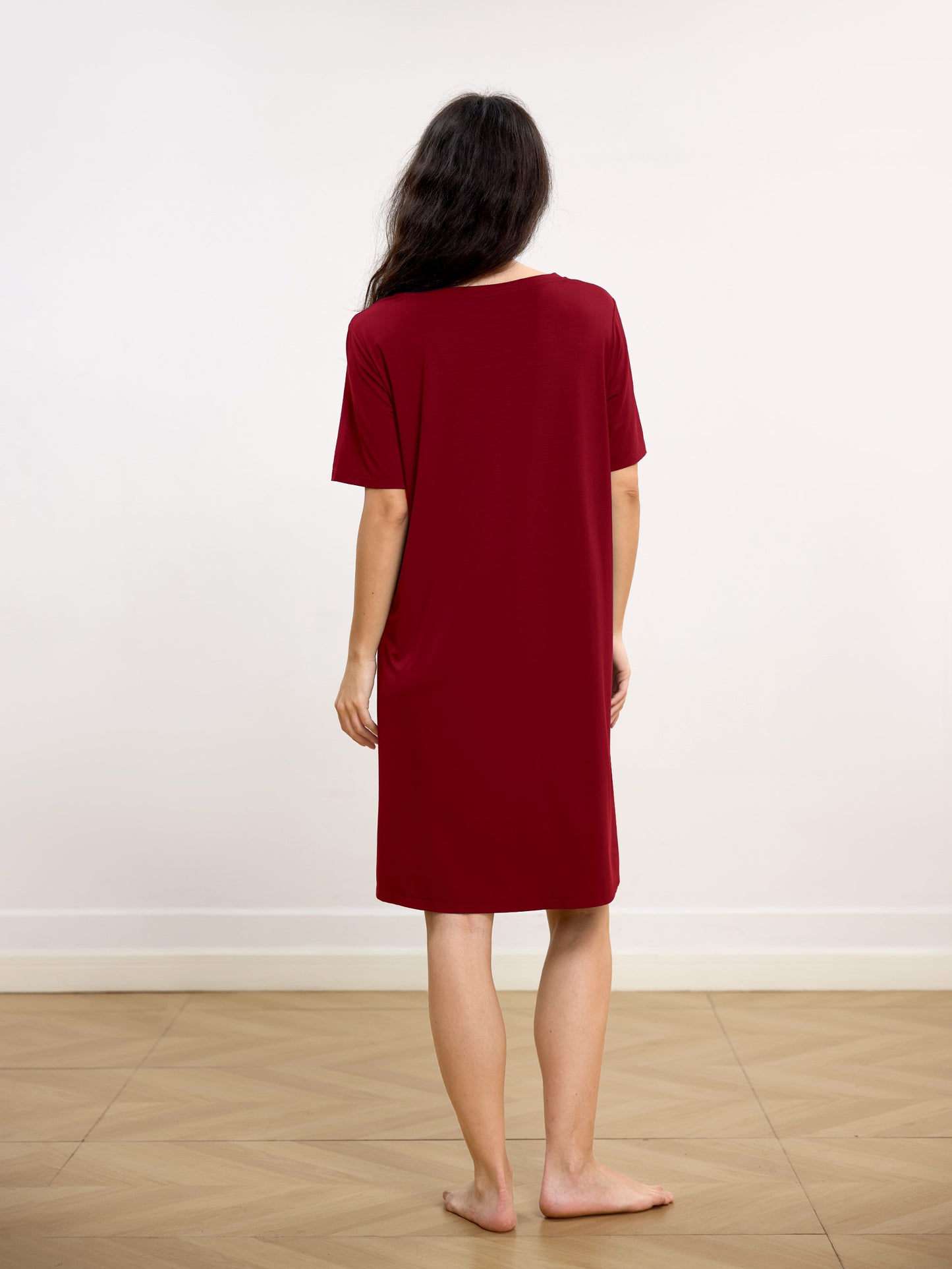 GYS Premium™ Bamboo Floral Embrace Nightdress - GYS