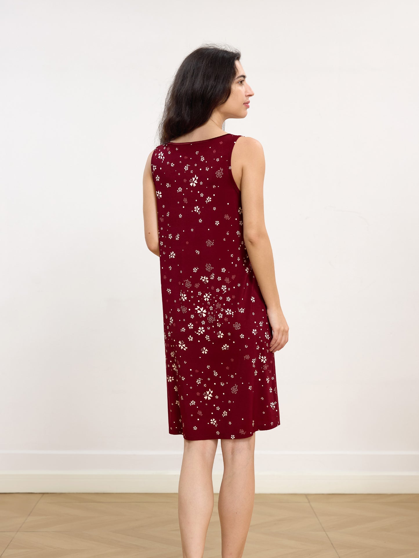 GYS Premium™ Bamboo Tranquil V-Neck Dress - GYS