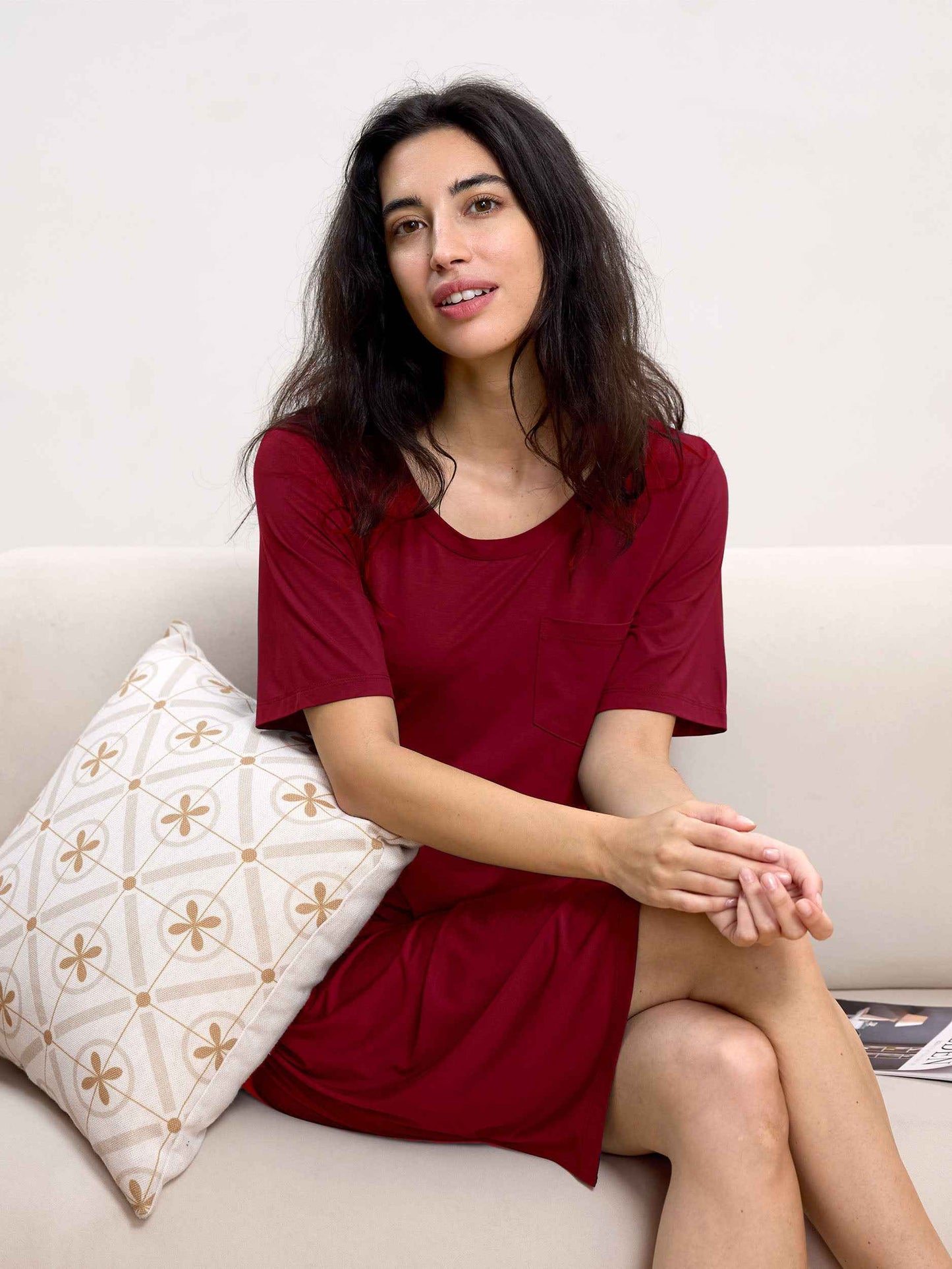 GYS Premium™ Bamboo Floral Embrace Nightdress - GYS