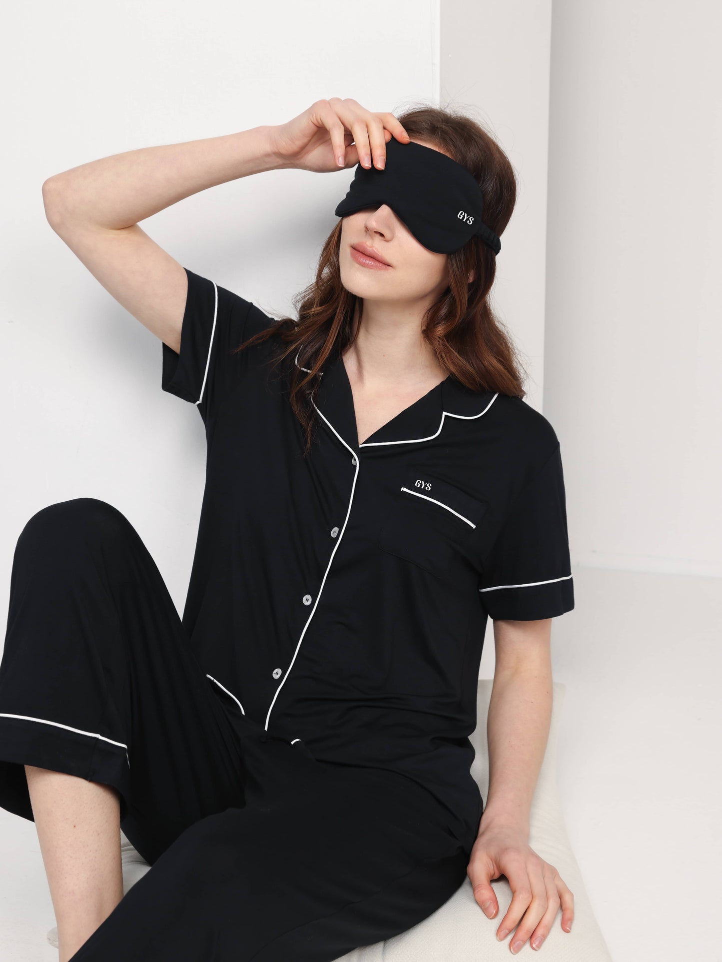 GYS Premium™ Bamboo Short Sleeve Capri Pajama Sets - GYS