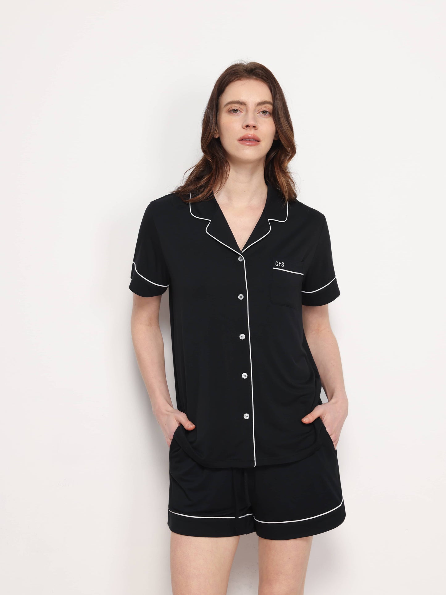 GYS Premium™ Bamboo Short Sleeve Pajama Sets - GYS