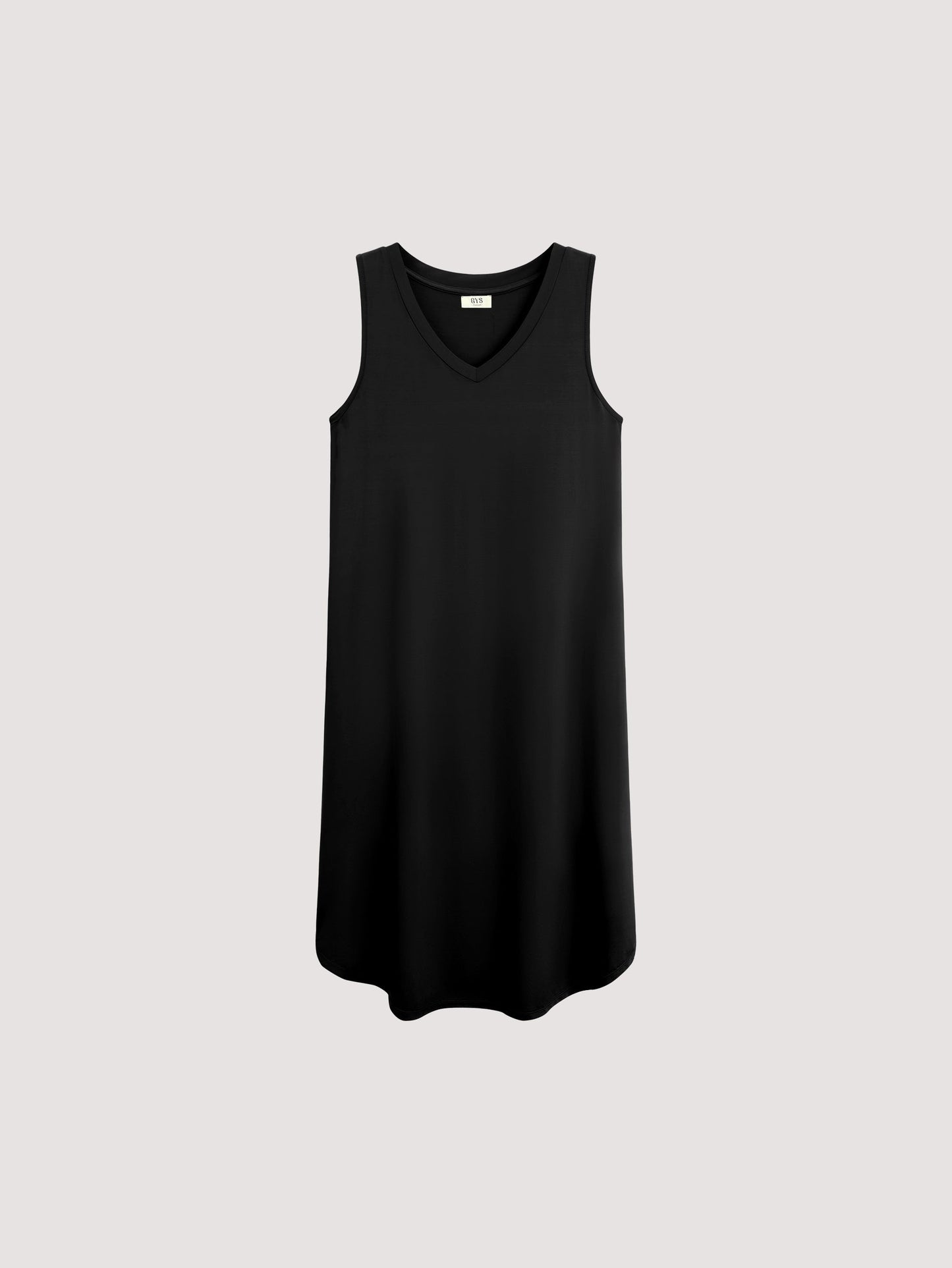 GYS Premium™ Filament-Bamboo V-Neck Tank Nightdress - GYS
