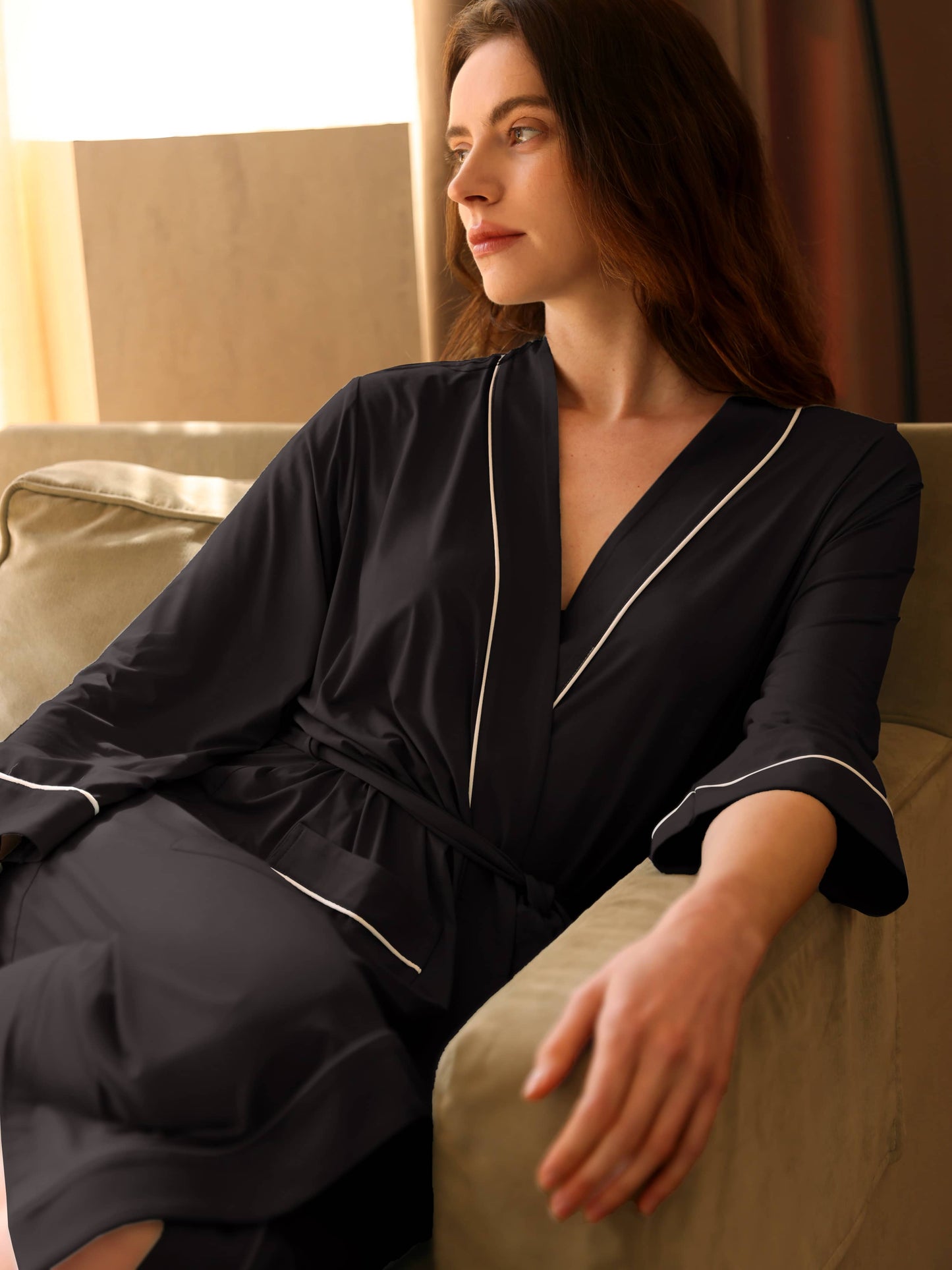 GYS Premium™ Bamboo lounge robe - GYS