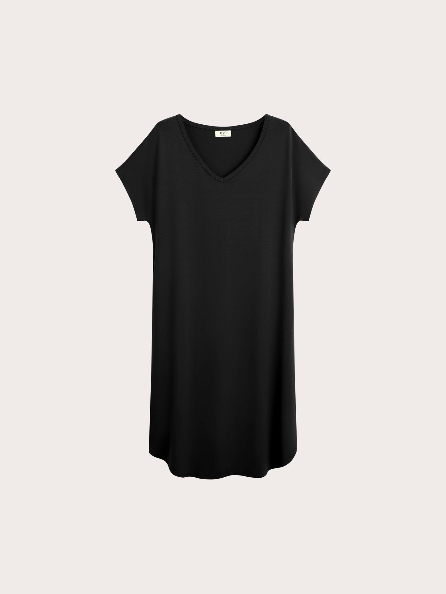 GYS Premium™ Filament-Bamboo Short-Sleeve Nightgown - GYS