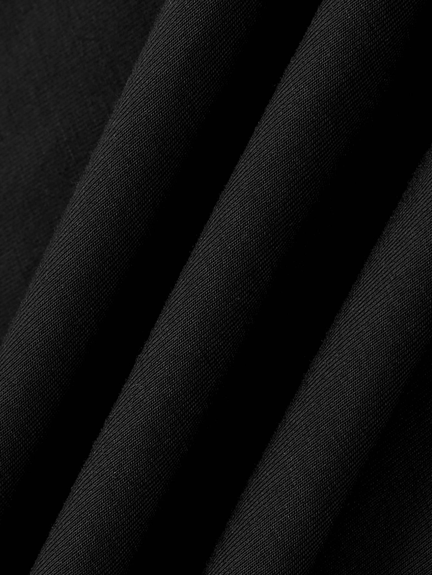 GYS Premium™ Bamboo Notch-collar contrast-trimmed nightdress - GYS