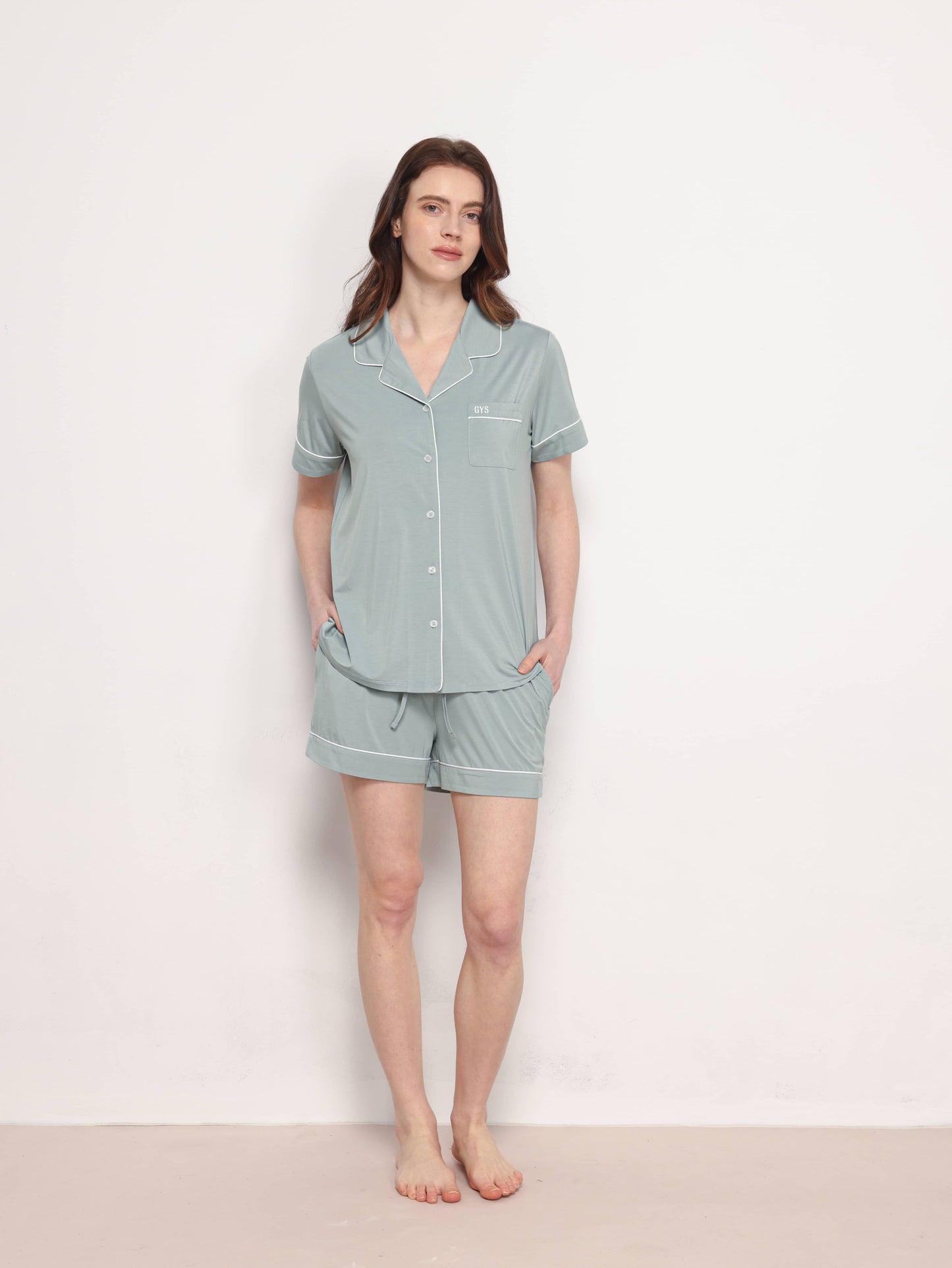 GYS Premium™ Bamboo Short Sleeve Pajama Sets - GYS