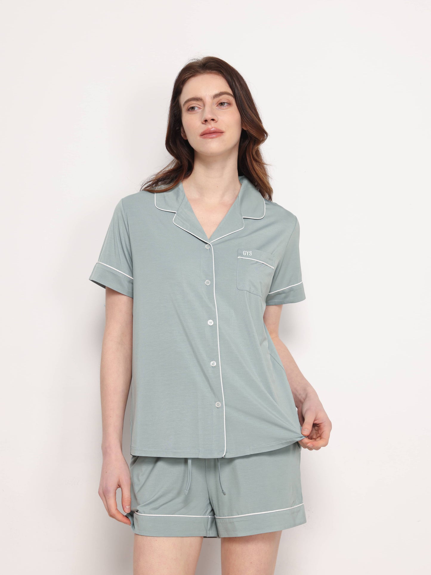GYS Premium™ Bamboo Short Sleeve Pajama Sets - GYS