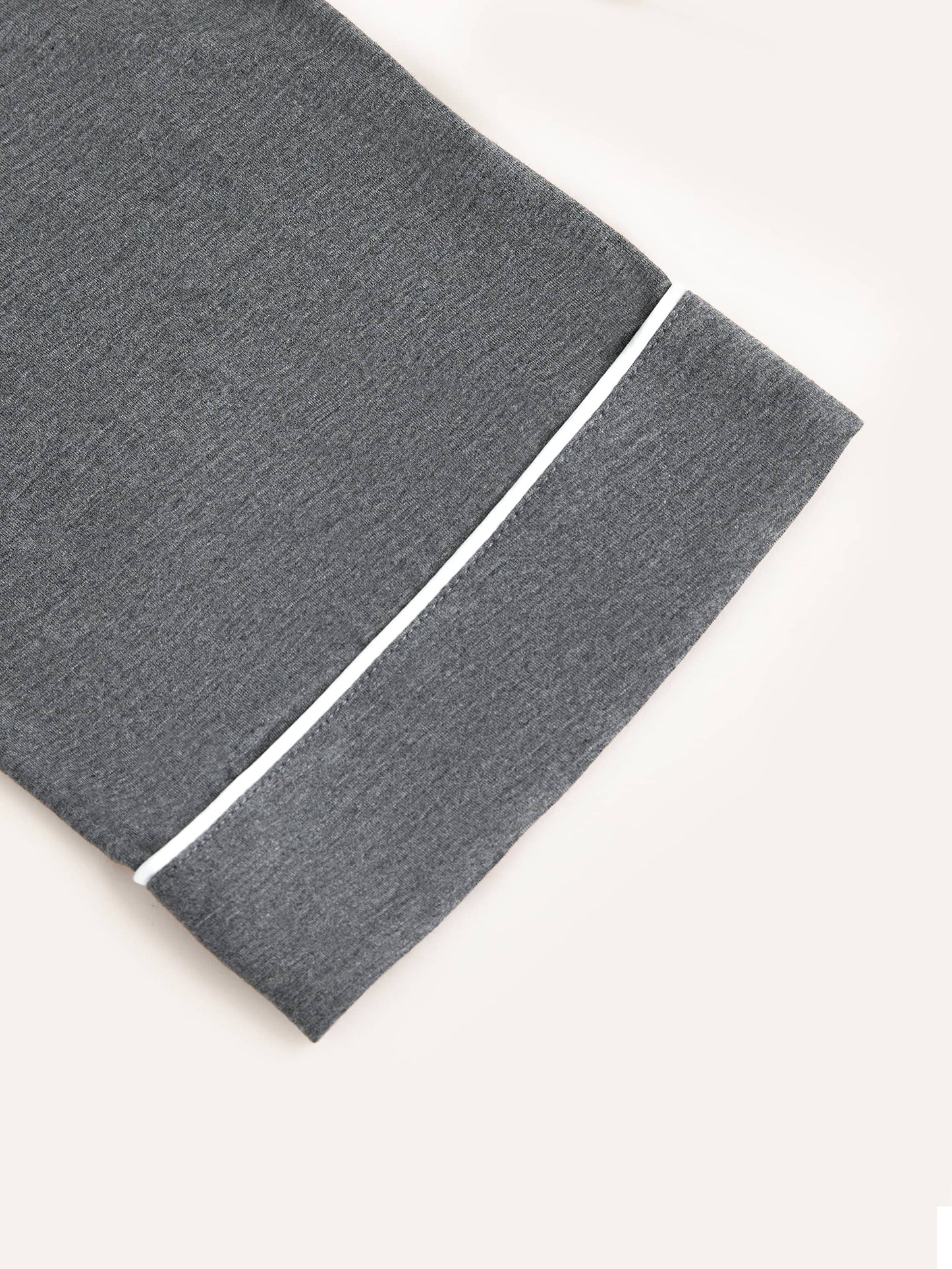 GYS Premiumâą Bamboo Stretch-Knit Long Sleeve Pajama Set - GYS