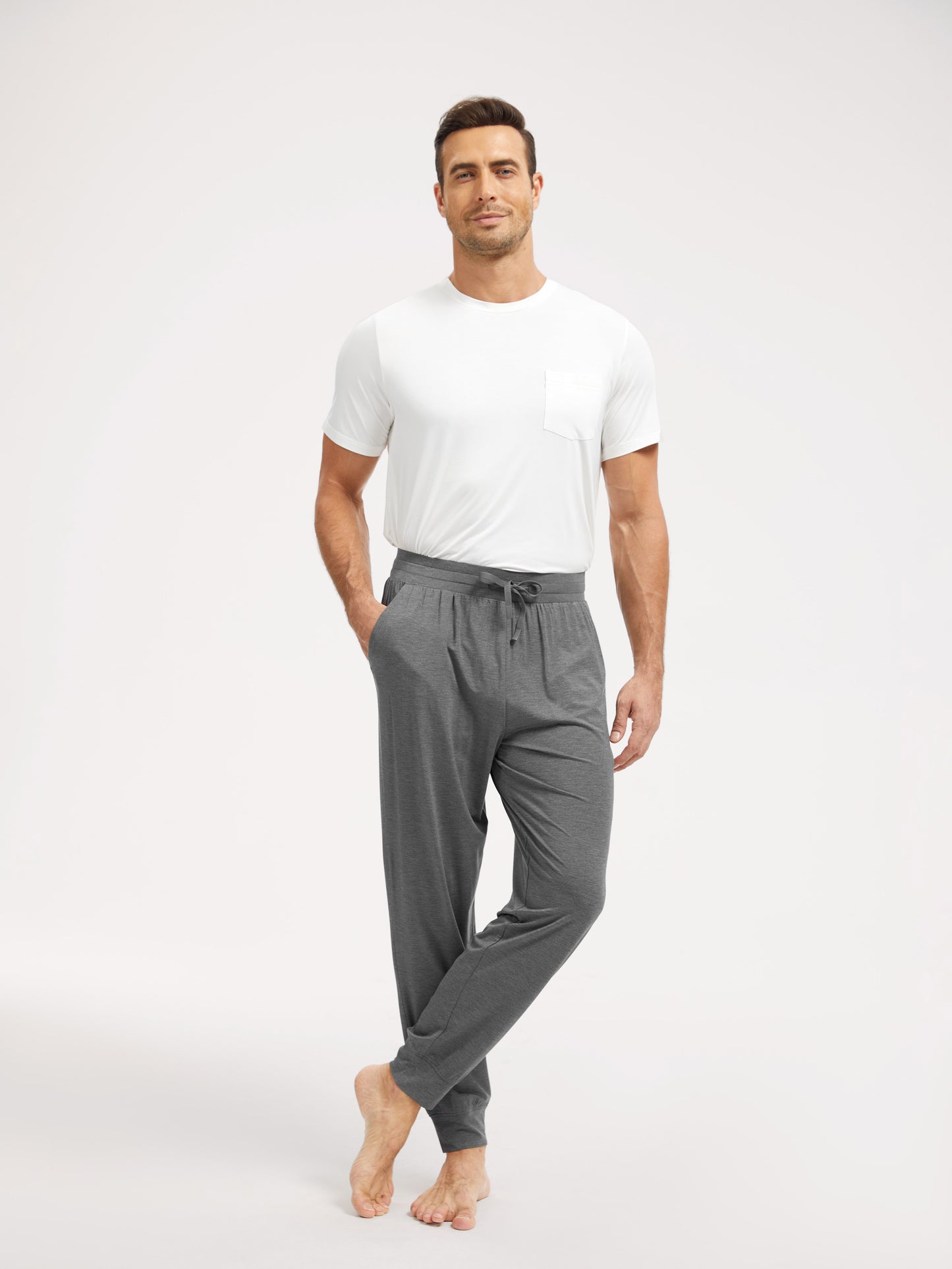 GYS Premium™ Bamboo Men Relaxed Jogger Pants - GYS