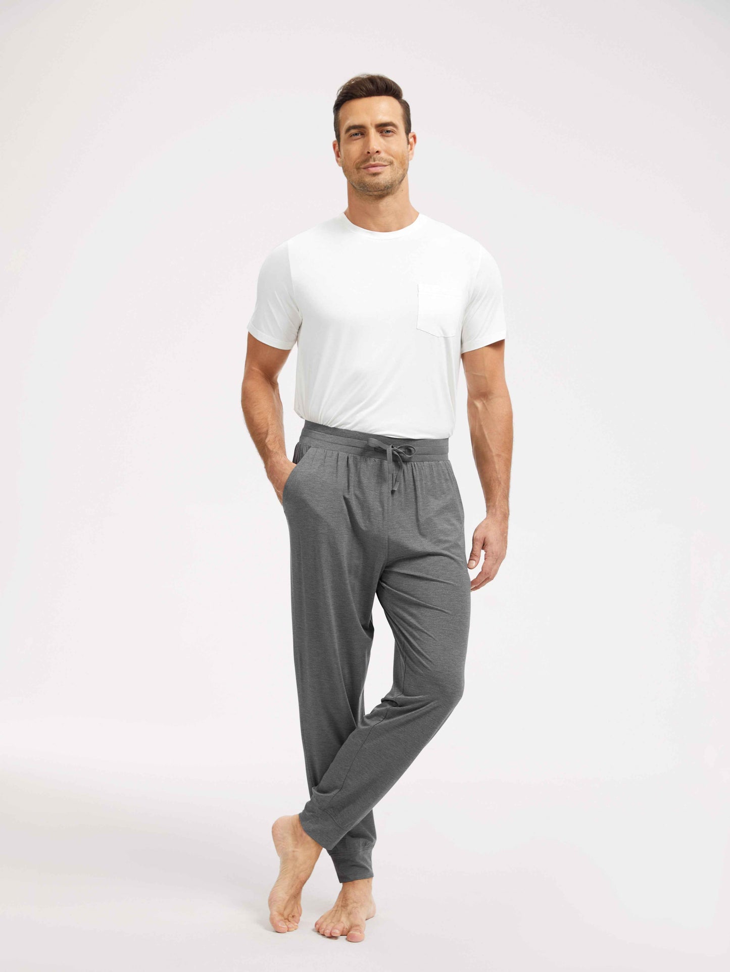 GYS Premium™ Bamboo Men Relaxed Jogger Pants - GYS