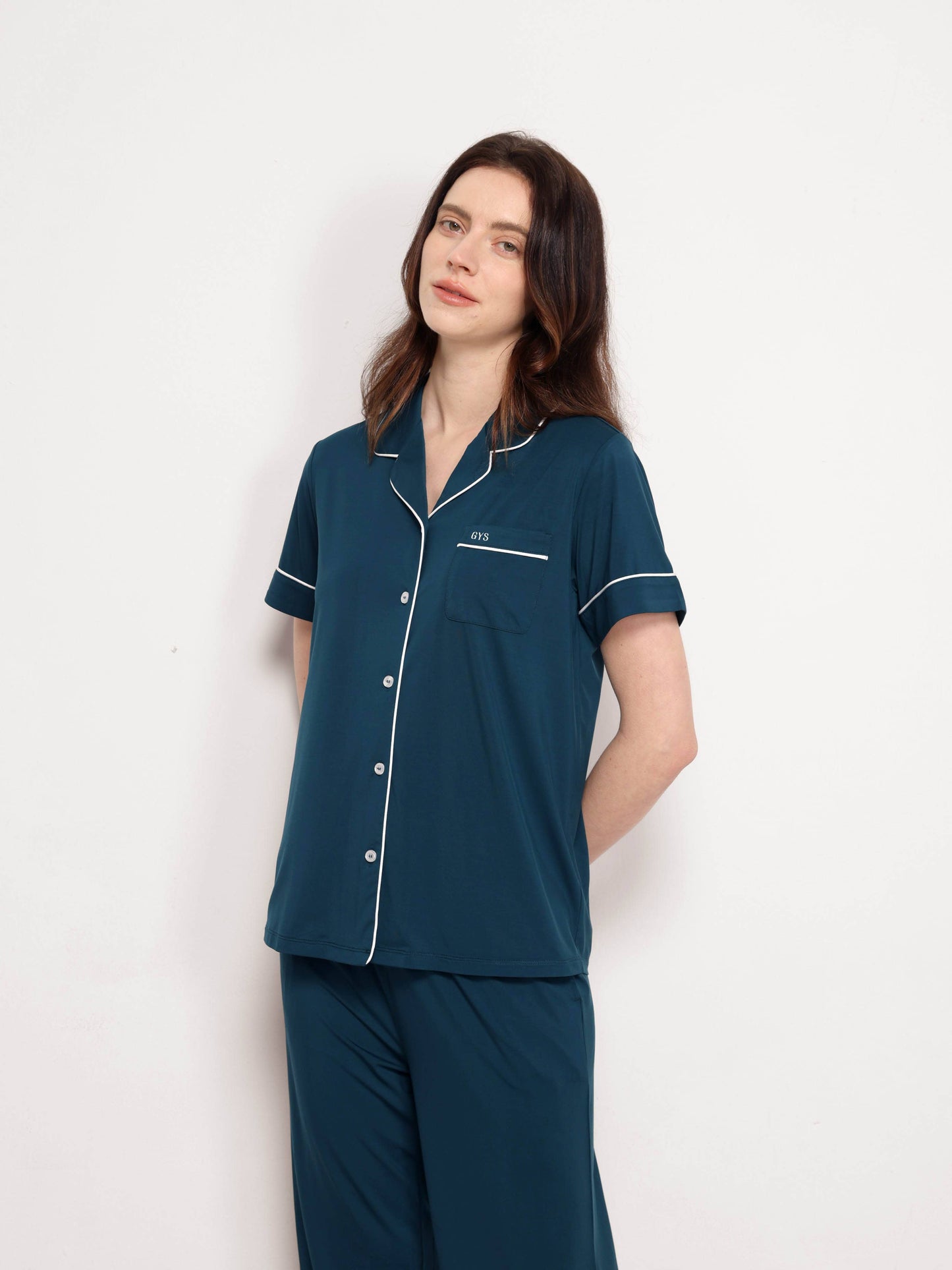 GYS Premium™ Bamboo Short Sleeve Capri Pajama Sets - GYS