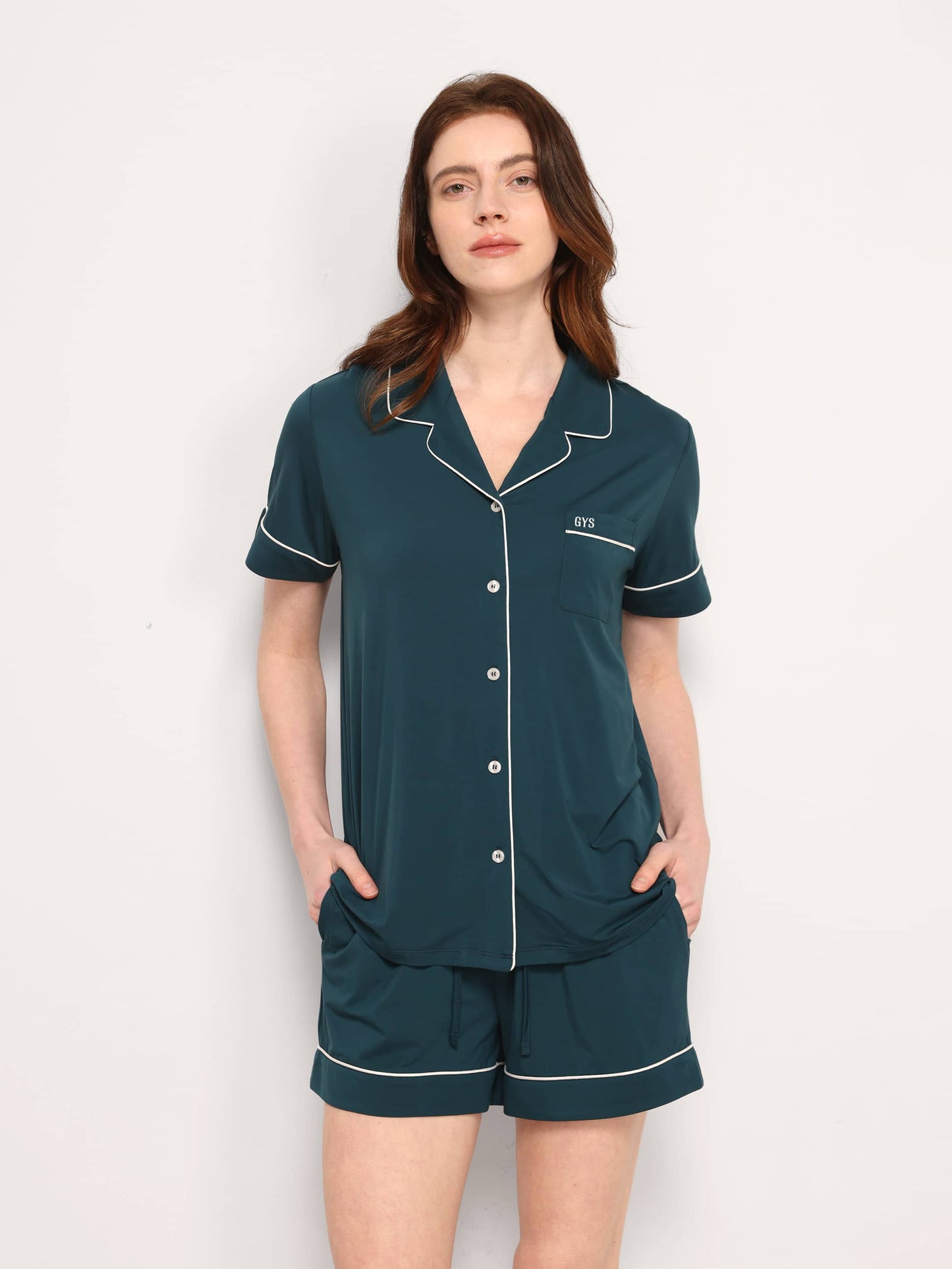 GYS Premium™ Bamboo Short Sleeve Pajama Sets - GYS