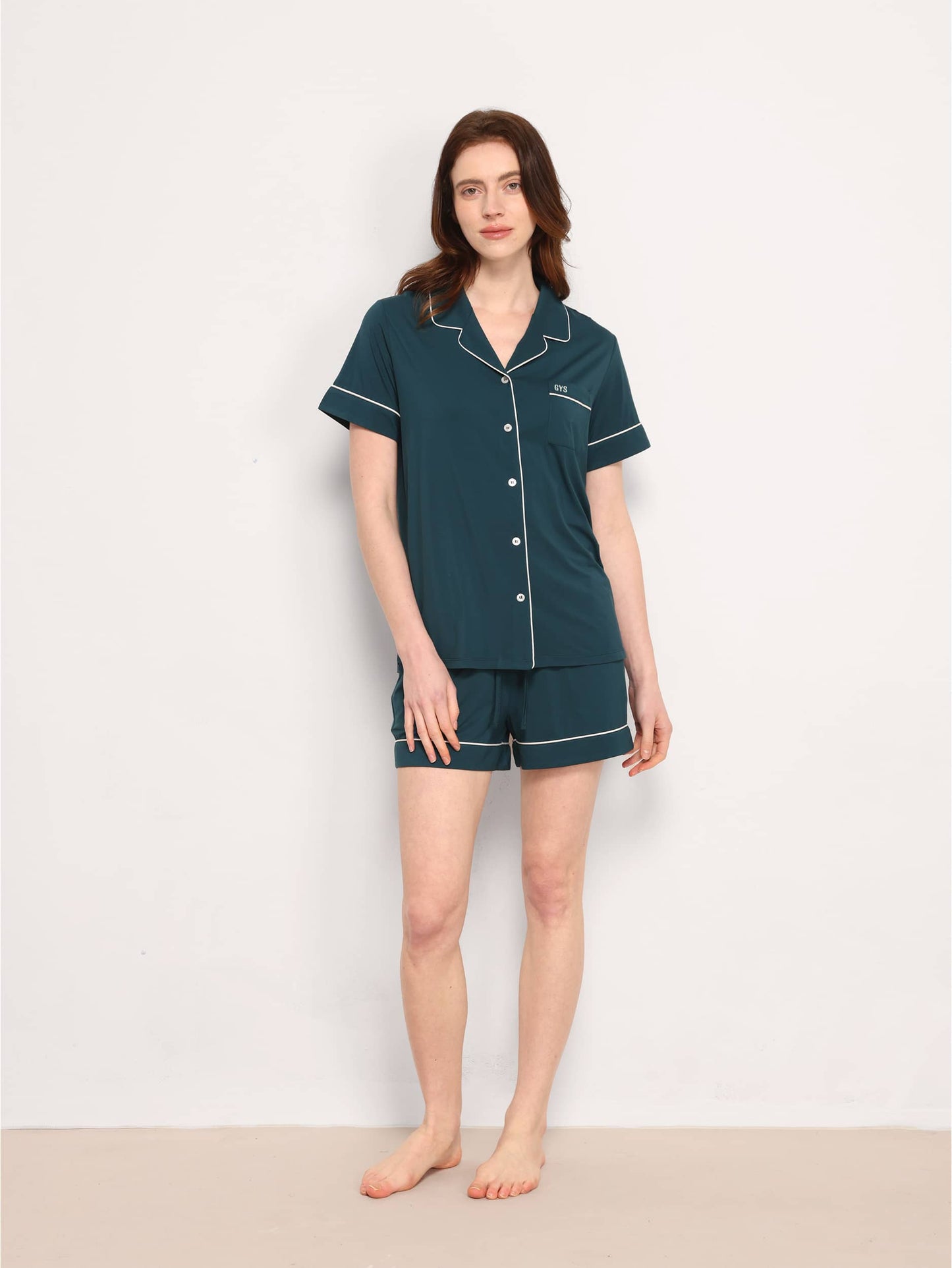 GYS Premium™ Bamboo Short Sleeve Pajama Sets - GYS