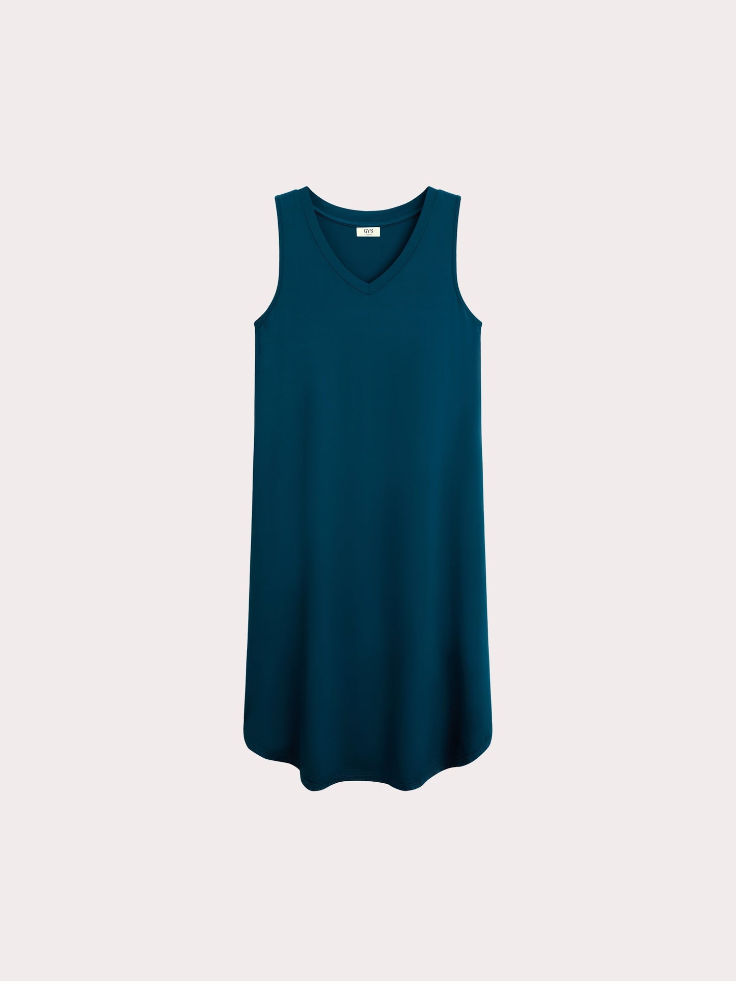GYS Premium™ Filament-Bamboo V-Neck Tank Nightdress - GYS