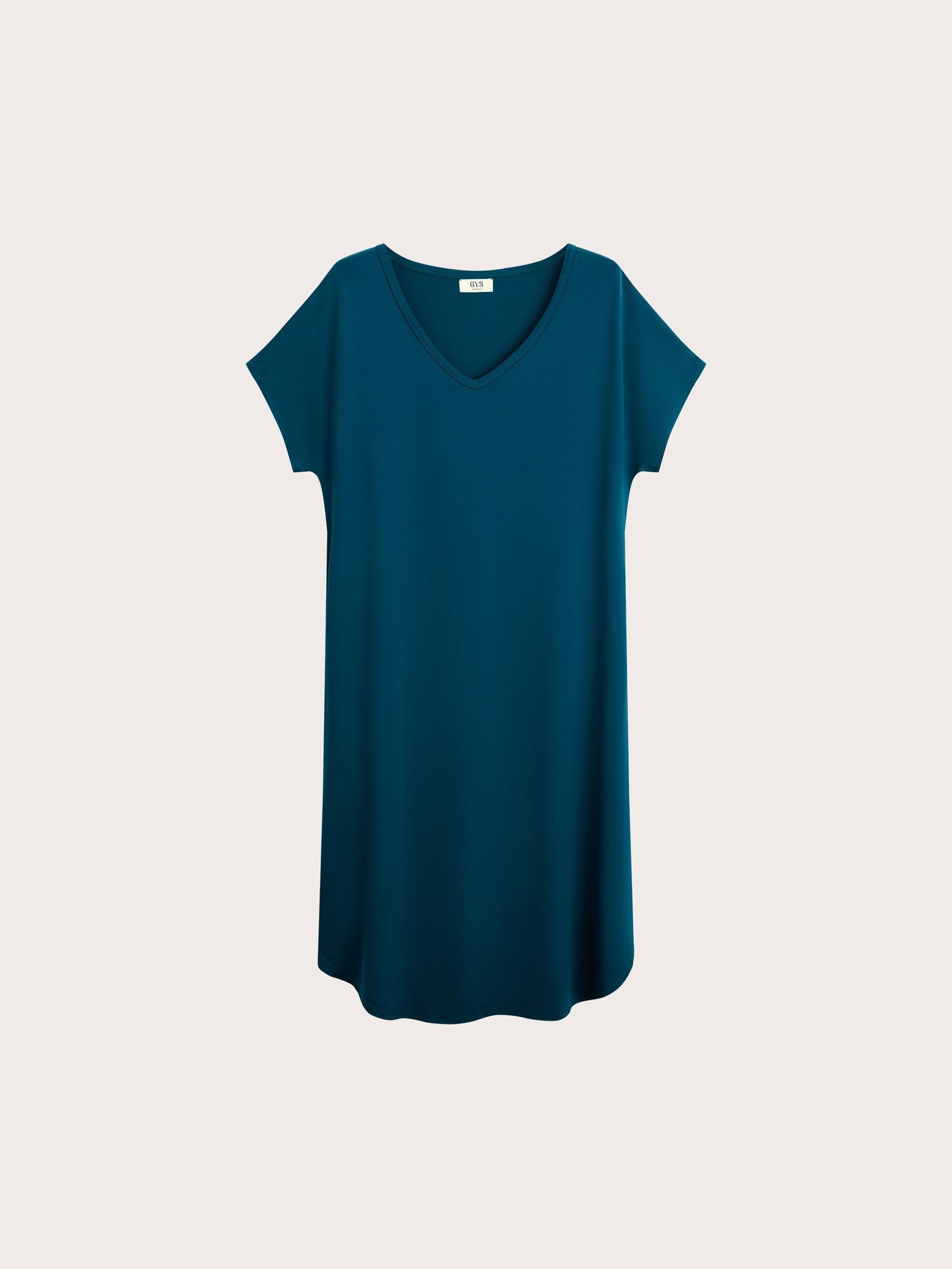 GYS Premium™ Filament-Bamboo Short-Sleeve Nightgown - GYS
