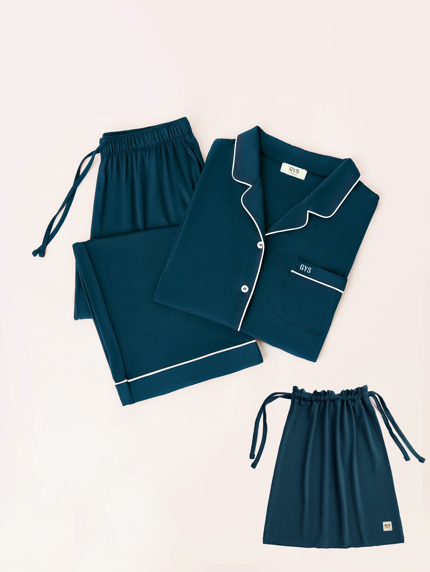 GYS Premium™ Bamboo Short Sleeve Capri Pajama Sets - GYS
