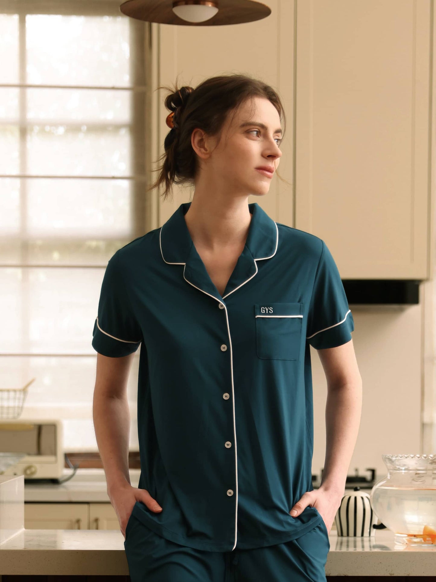 GYS Premium™ Bamboo Short Sleeve Pajama Sets - GYS