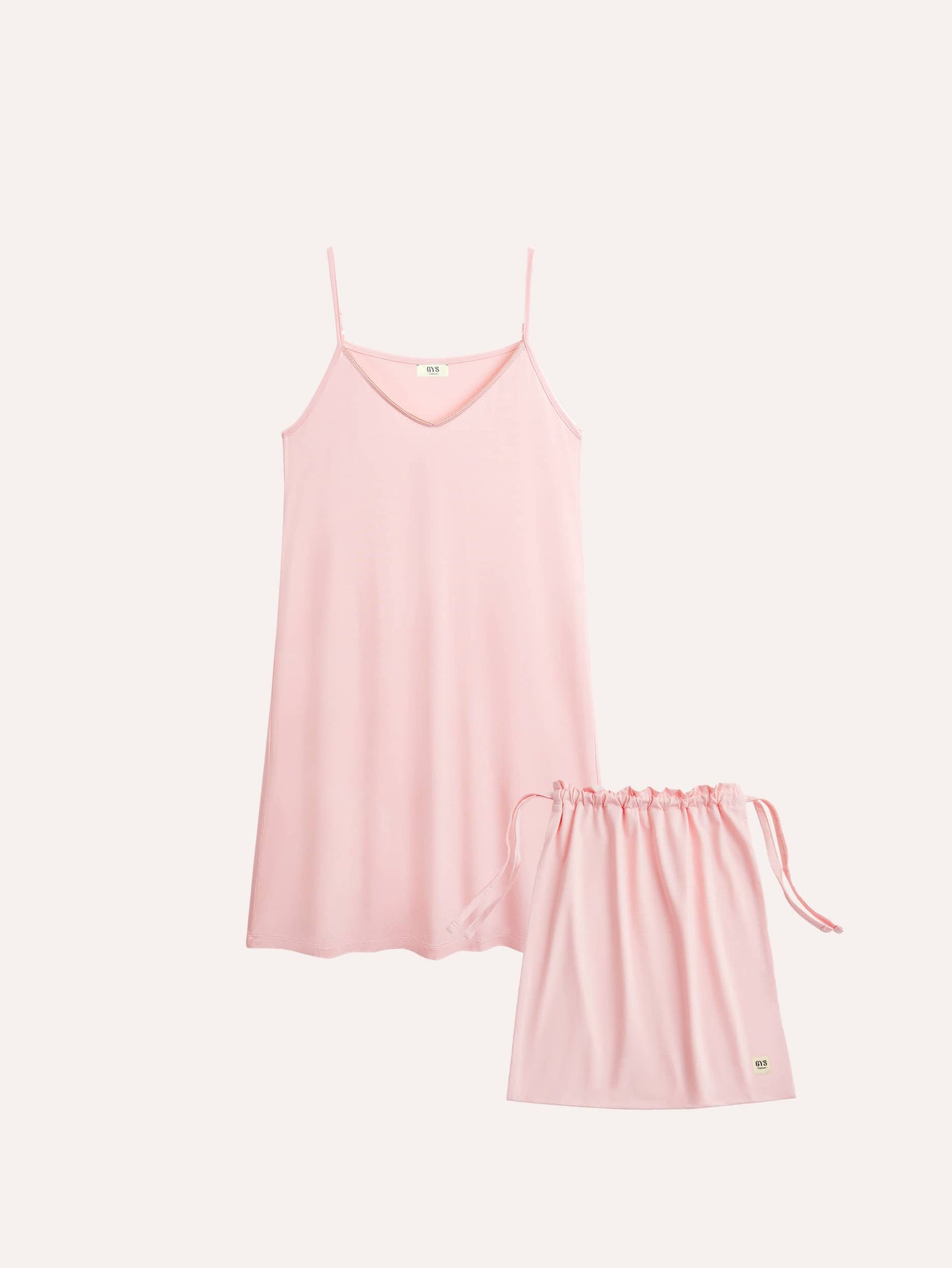 GYS Premium™ Bamboo Slim-Strap Stretch Camisole Dress - GYS