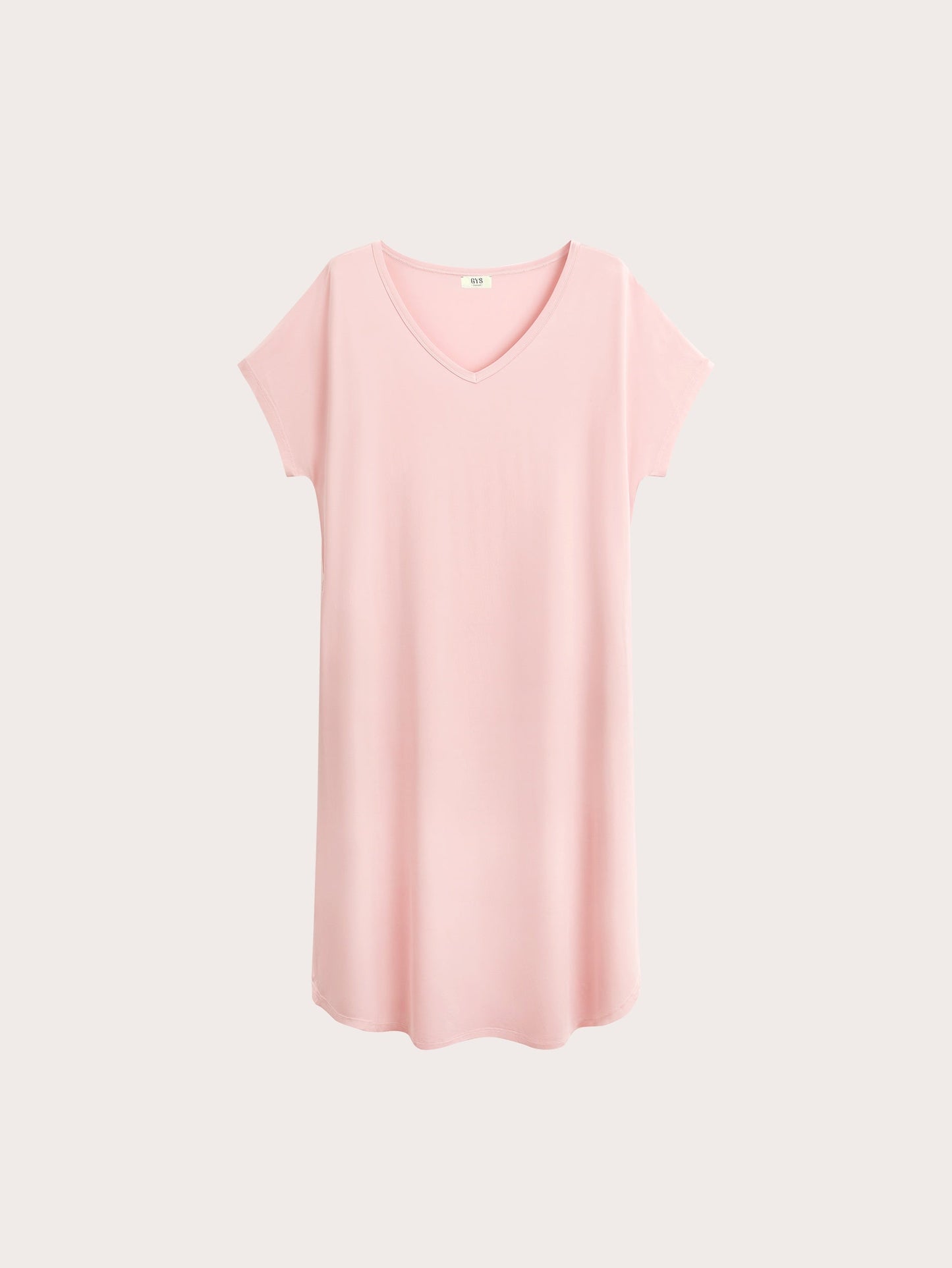 GYS Premium™ Filament-Bamboo Short-Sleeve Nightgown - GYS