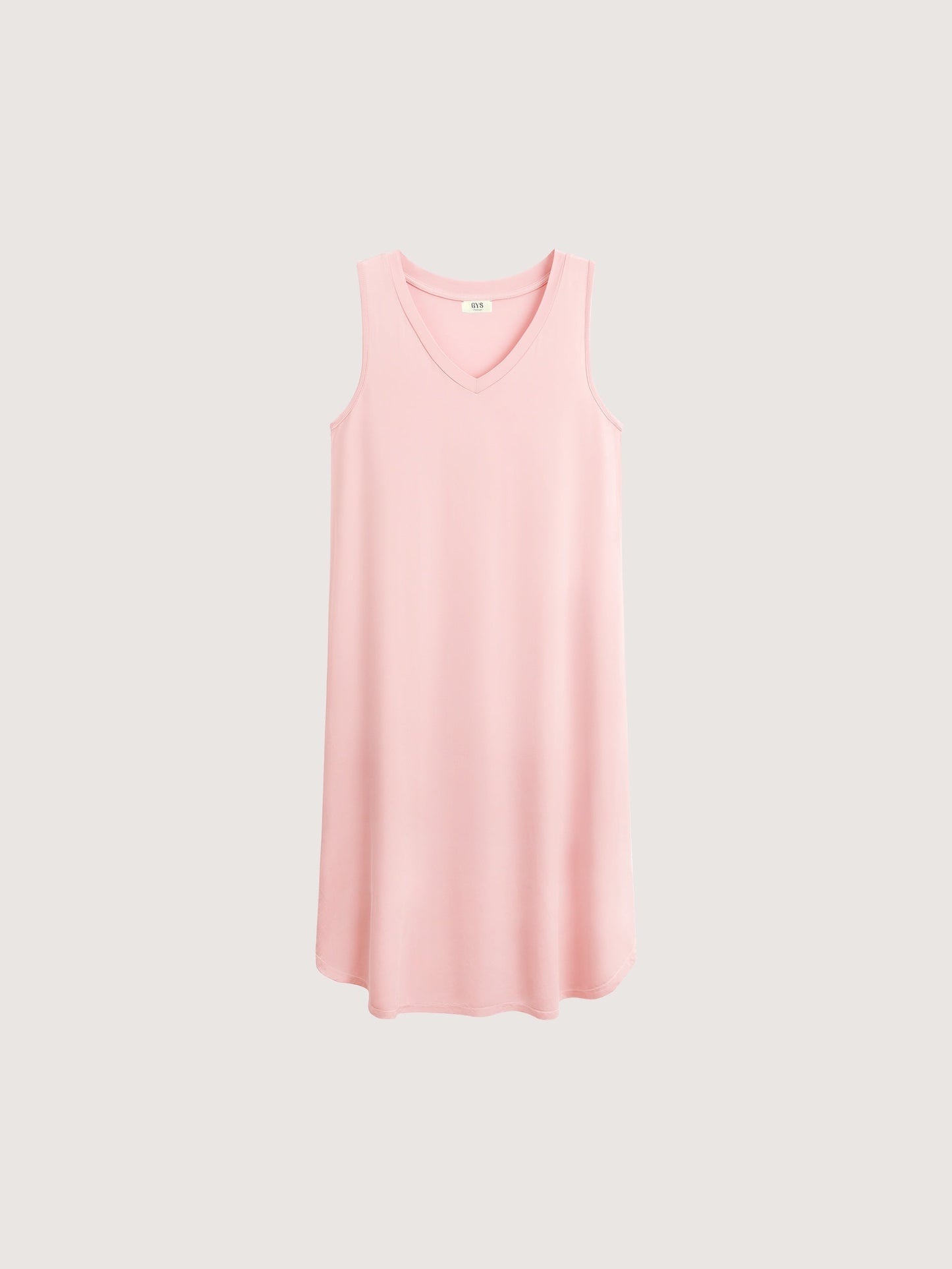 GYS Premium™ Filament-Bamboo V-Neck Tank Nightdress - GYS