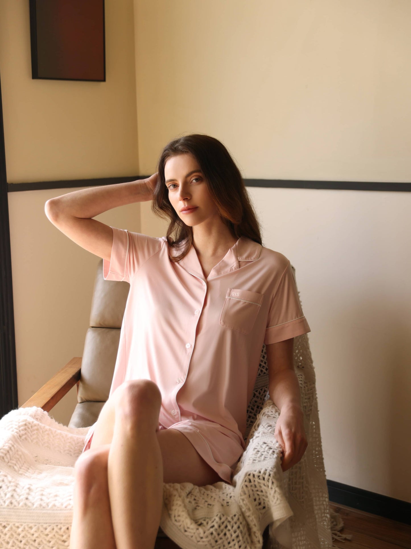 GYS Premium™ Bamboo Short Sleeve Pajama Sets - GYS