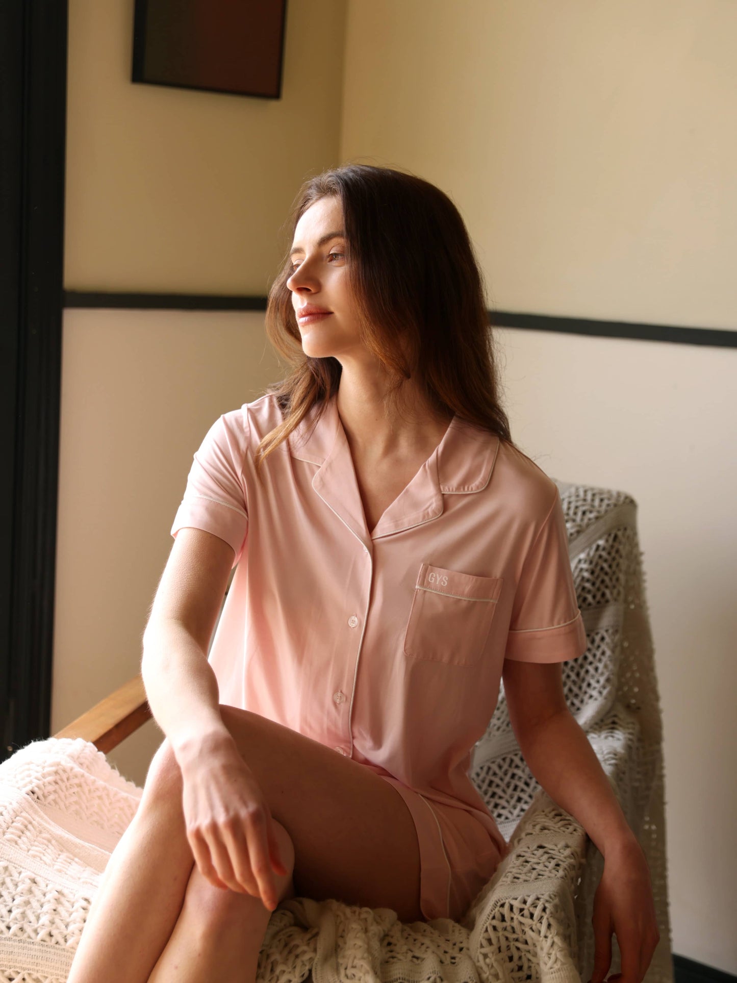 GYS Premium™ Bamboo Short Sleeve Pajama Sets - GYS