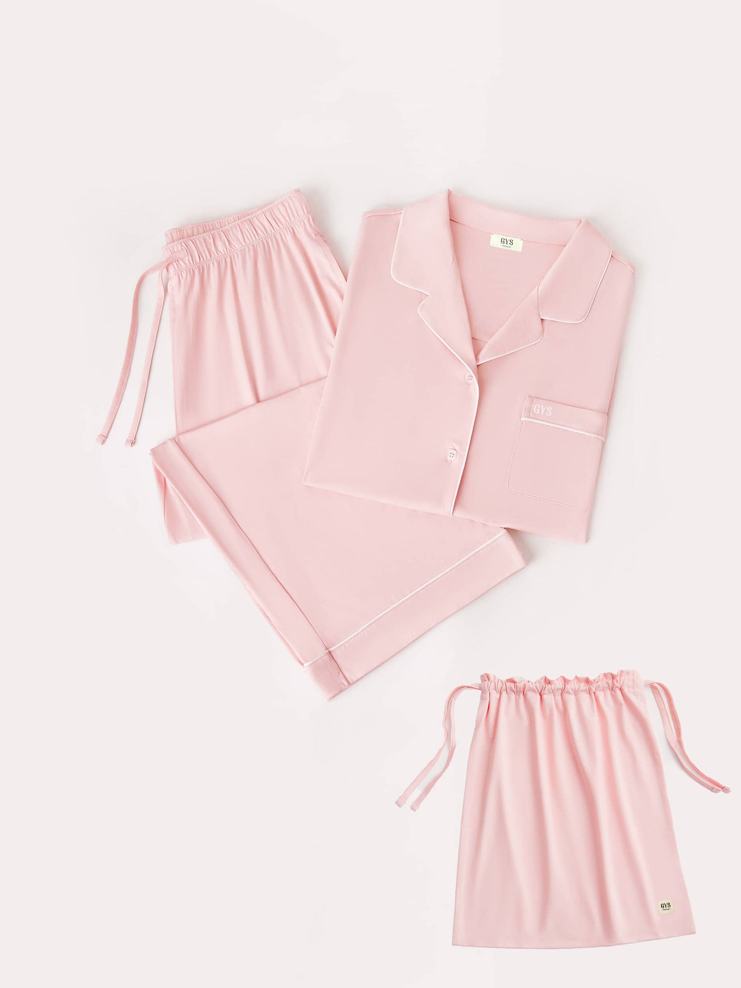 GYS Premium™ Bamboo Short Sleeve Capri Pajama Sets - GYS