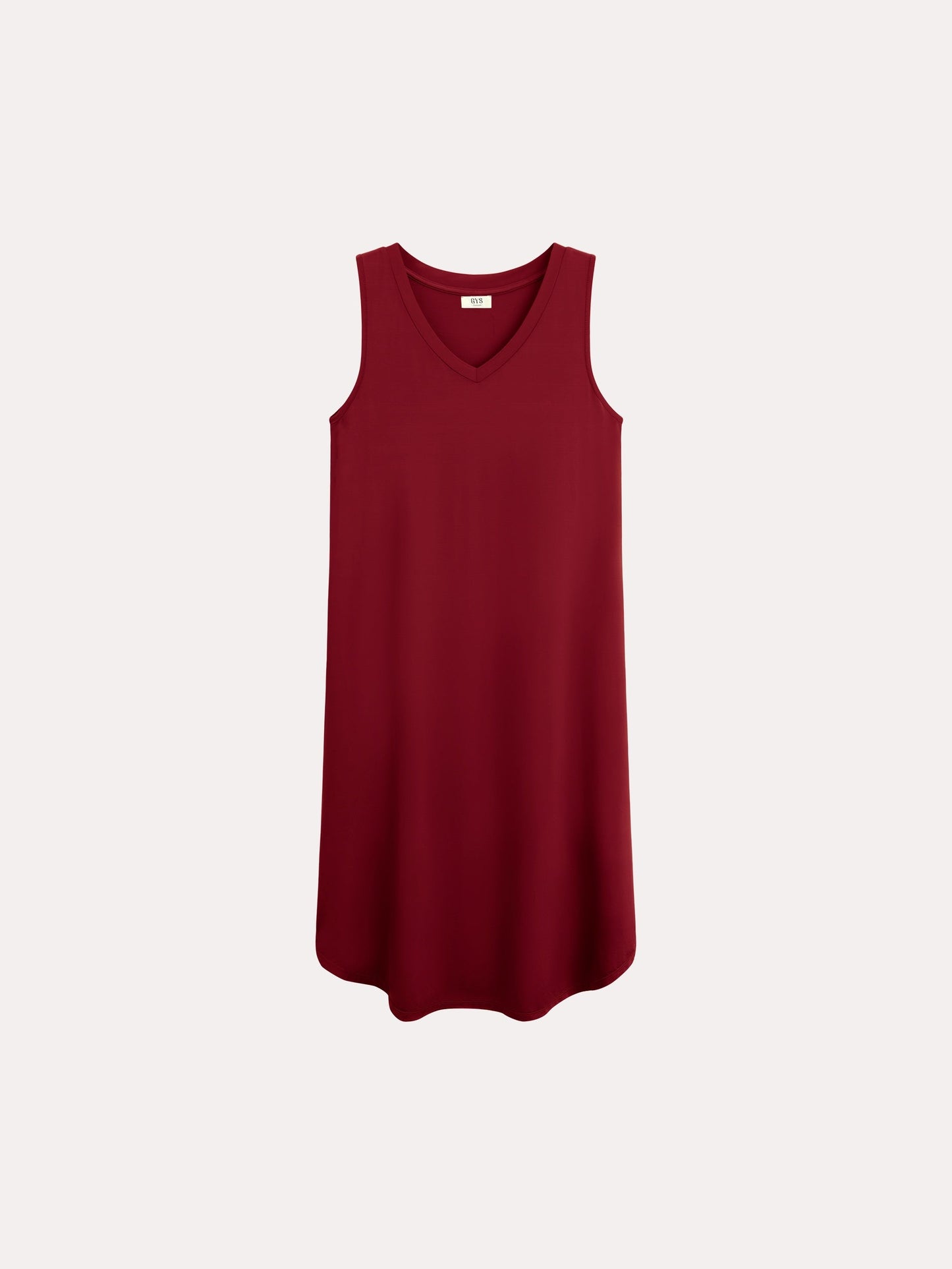 GYS Premium™ Filament-Bamboo V-Neck Tank Nightdress - GYS