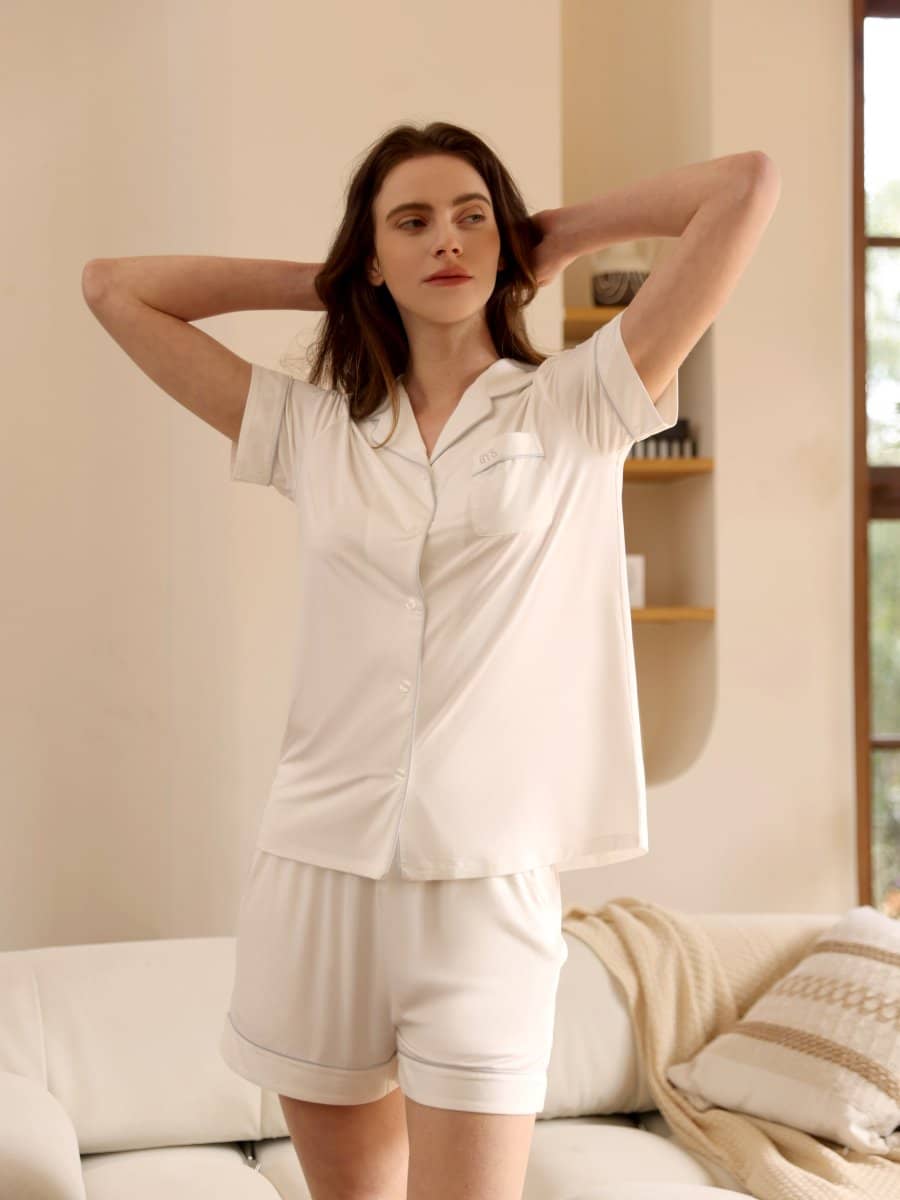 GYS Premium™ Bamboo Short Sleeve Pajama Sets - GYS