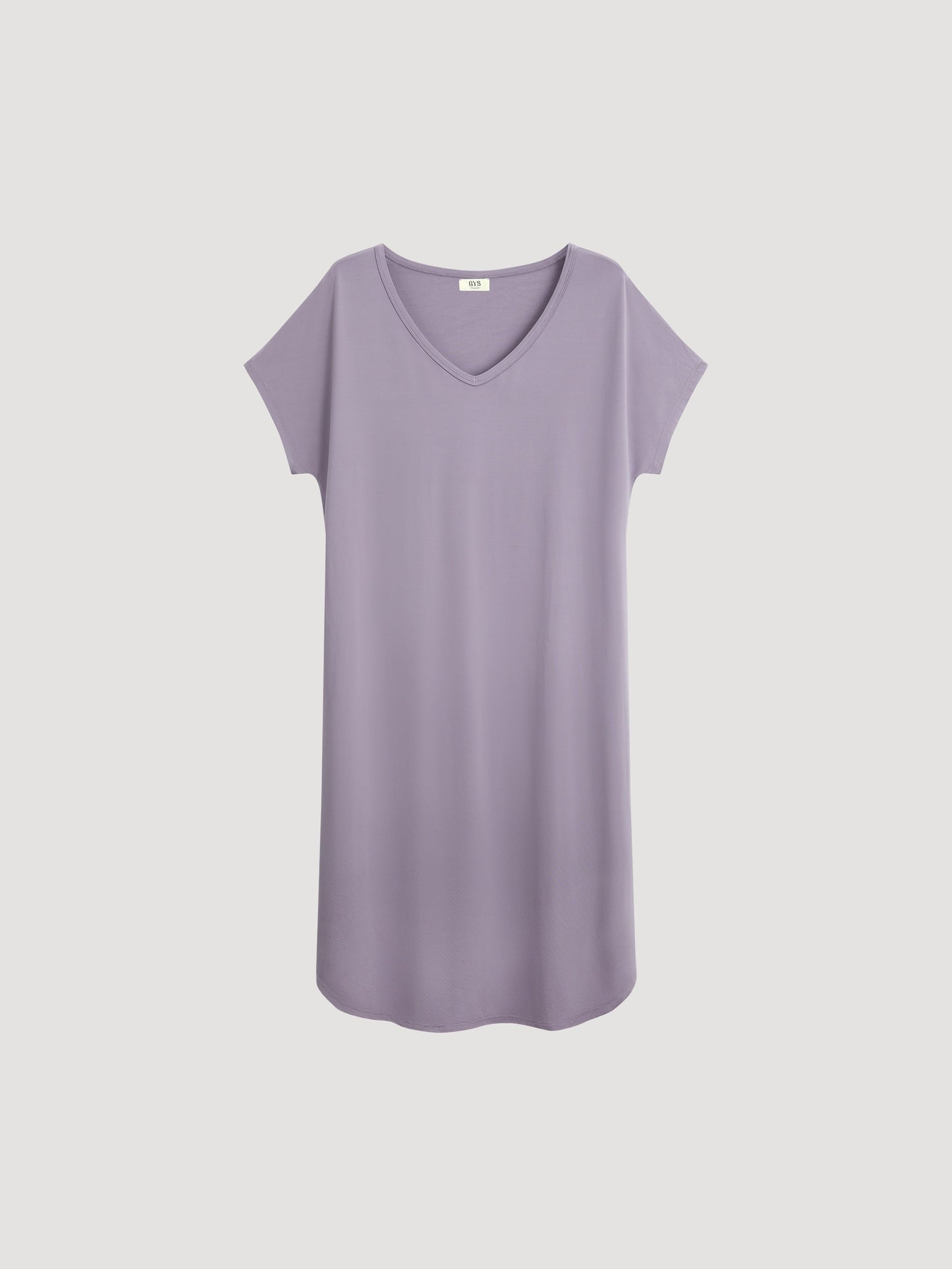 GYS Premium™ Filament-Bamboo Short-Sleeve Nightgown - GYS