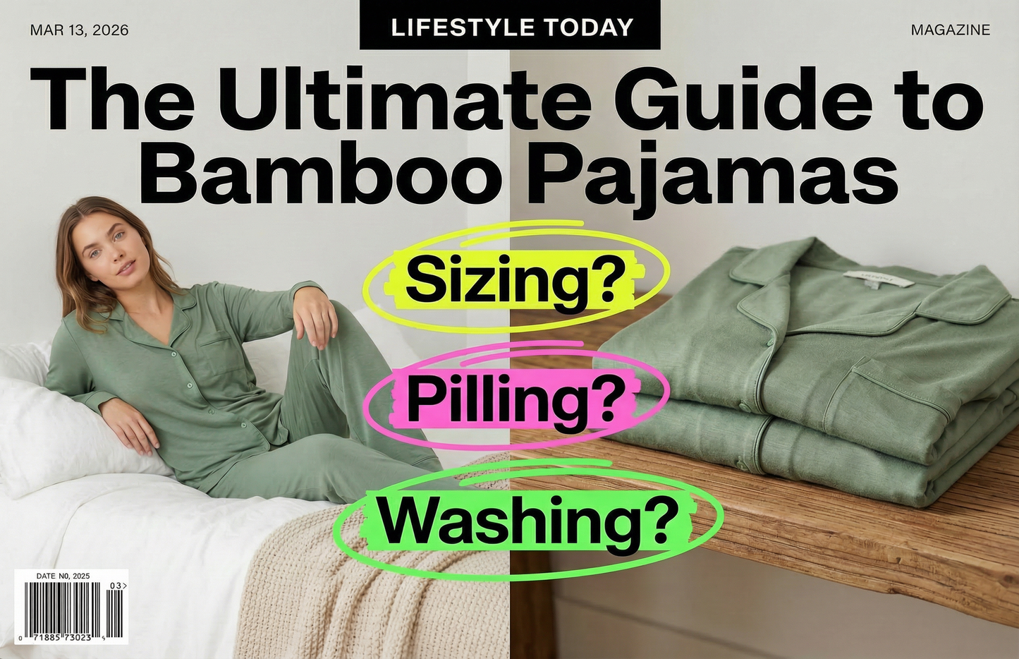 Bamboo Pajamas Buying Guide: Sizing, Pilling, Washing, and What’s Actually Worth It