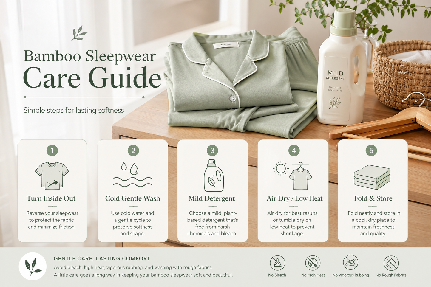 How to Wash Pajamas Properly: A Simple Sleepwear Care Guide