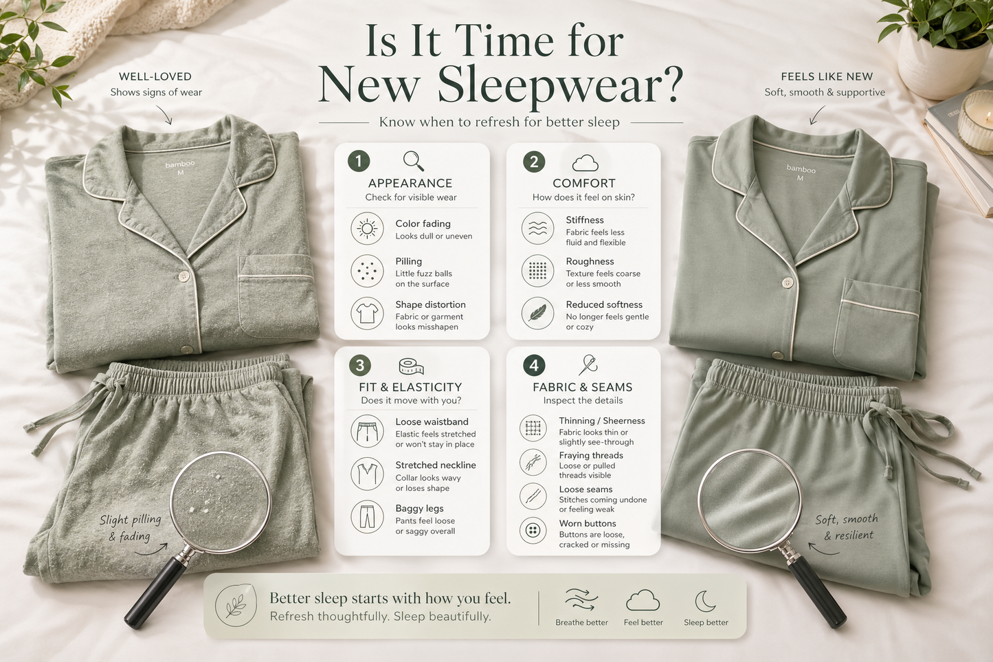 How Often Should You Replace Pajamas? A Simple Sleepwear Guide