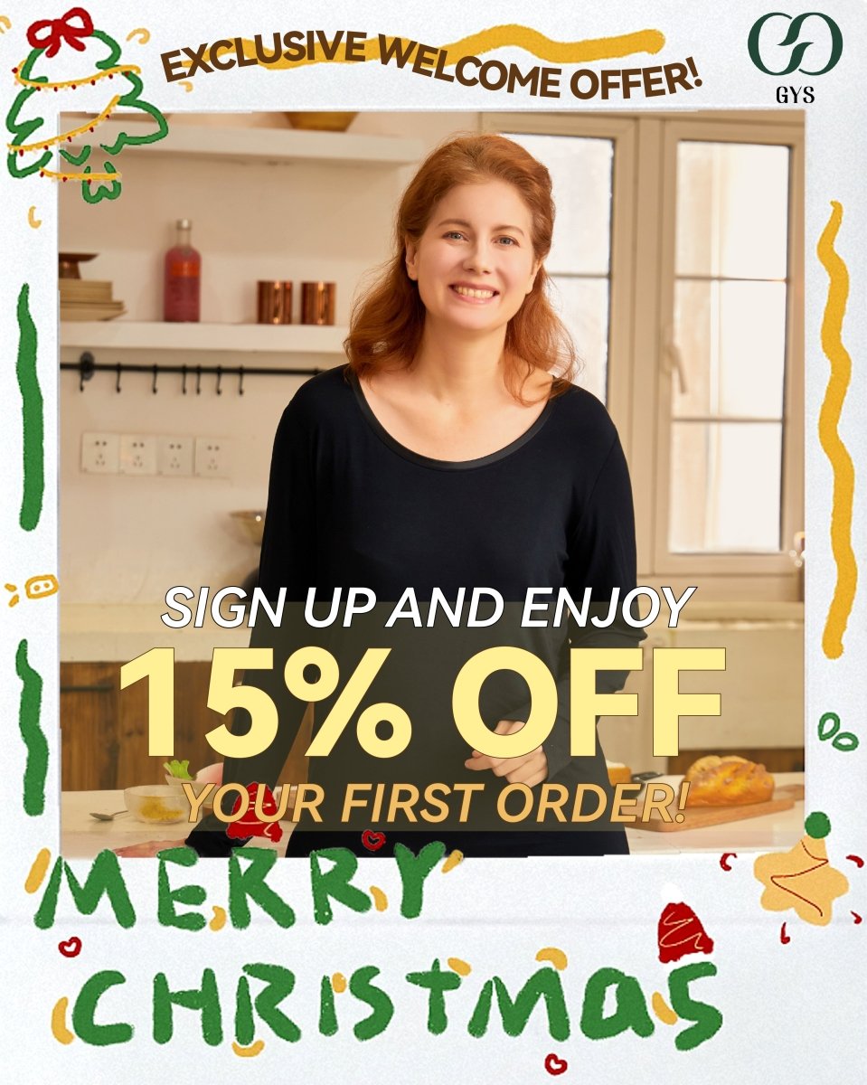 Christmas Gift Recommendation: GYS Bamboo Fiber Pajamas – Caring for the Health and Comfort of Women in Menopause - GYS