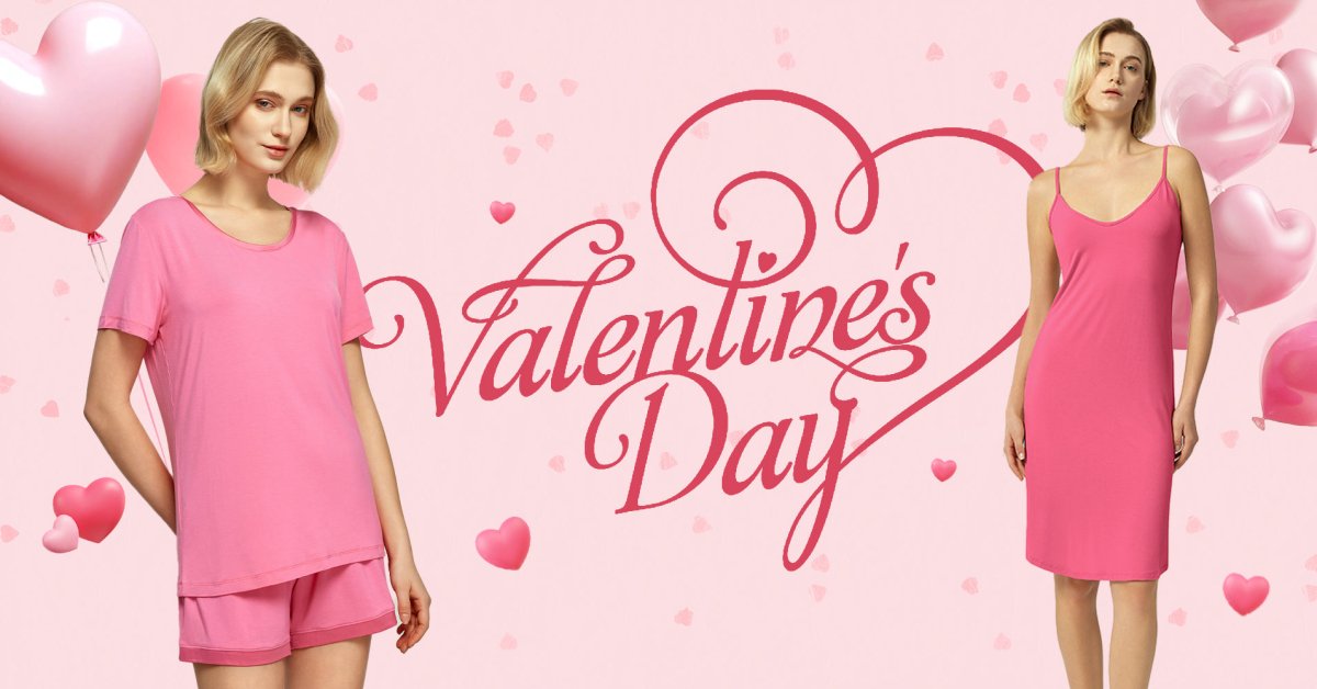 Valentine's Day Sale: Get a 15% discount on Matching Loungewear Sets! - GYS