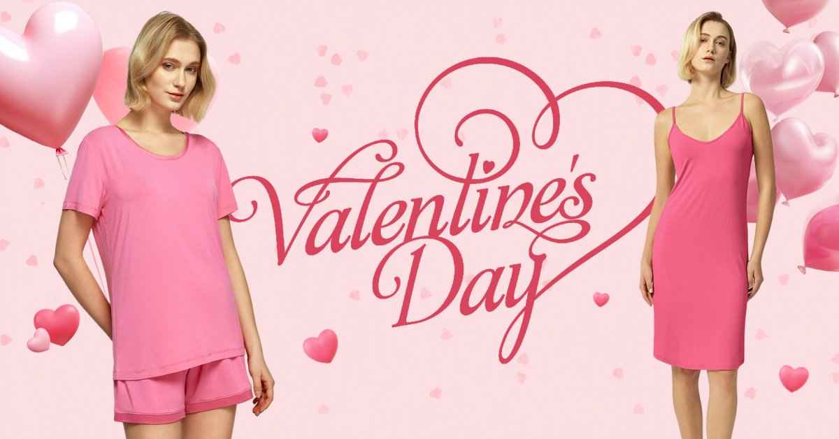 Valentine's Day Sale: Get a 15% discount on Matching Loungewear Sets! - GYS