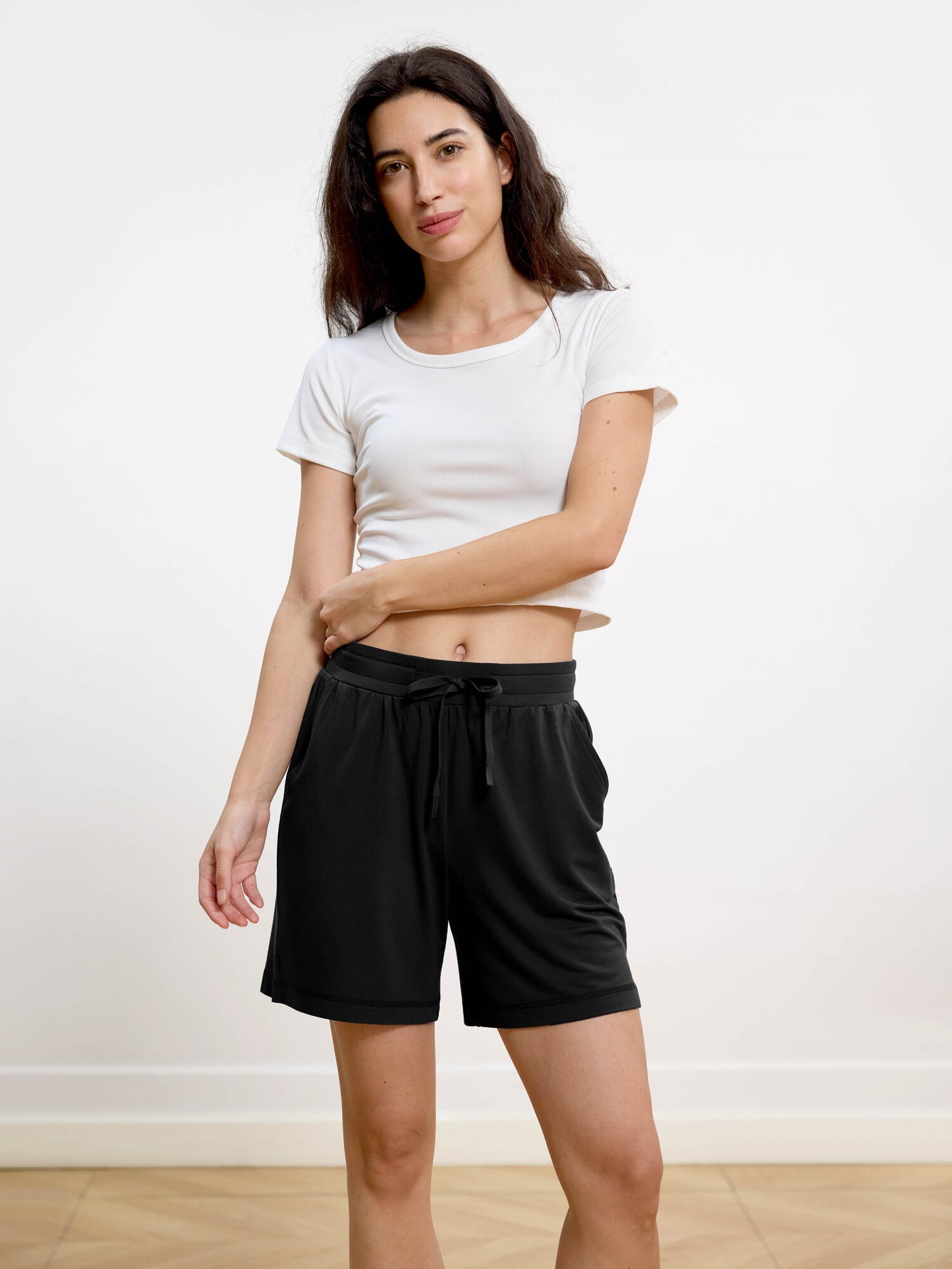 GYS Premium™ Bamboo Flex Drawstring Shorts - GYS