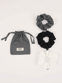 GYS Premium™ Bamboo Stretch-Knit Scrunchies